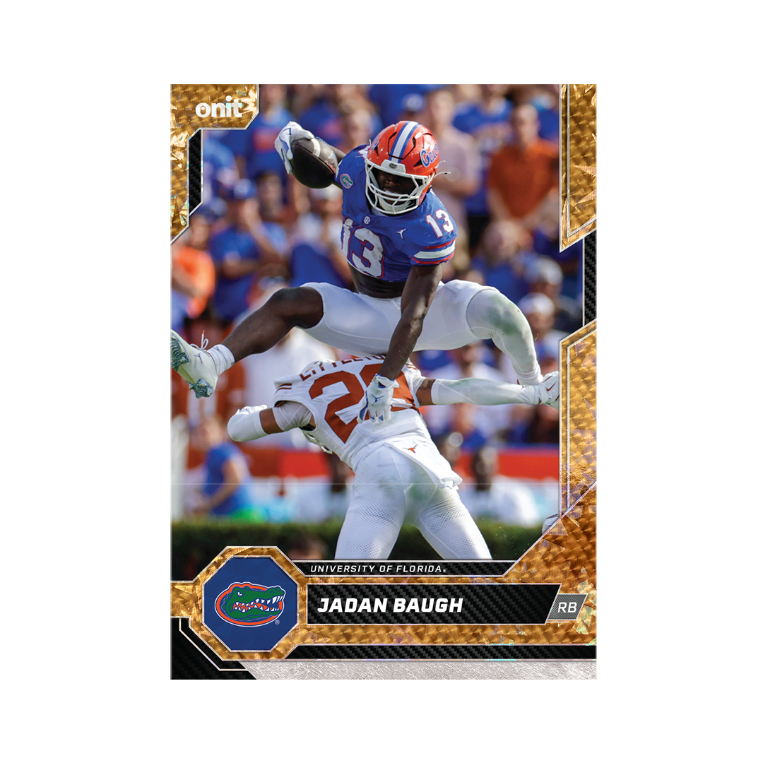 University of Florida Football 2026 Team Trading Cards