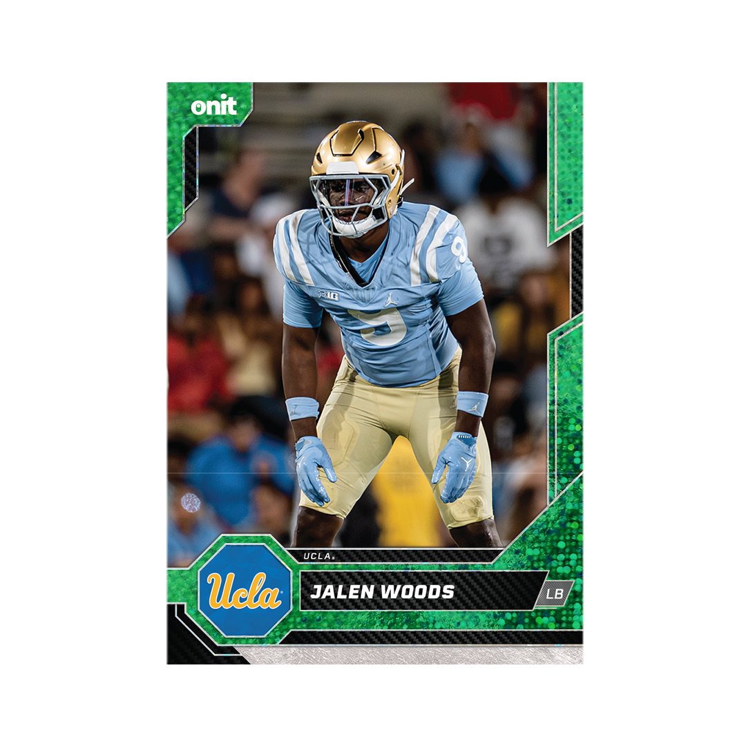 UCLA Football 2026 Team Trading Cards