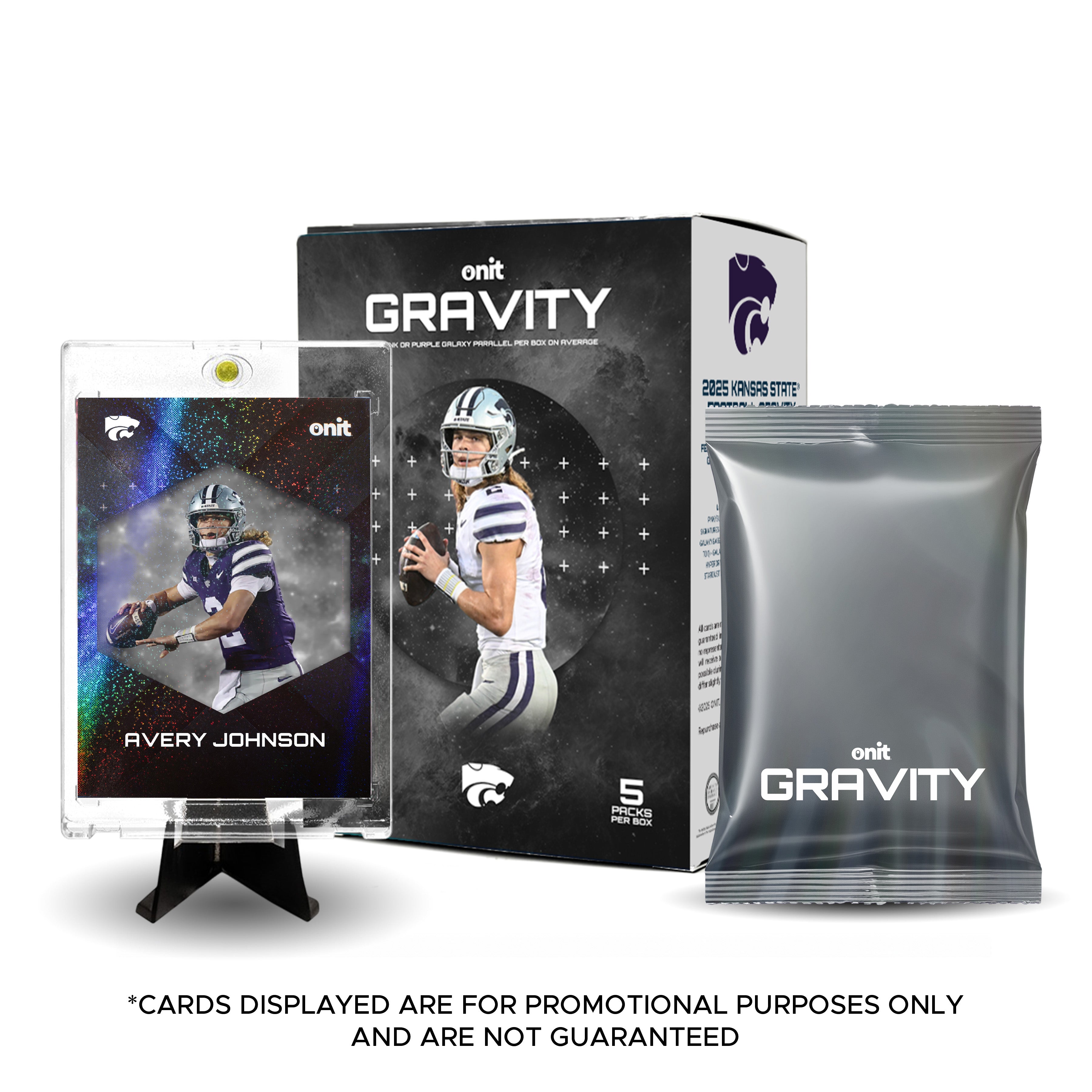 Kansas State University Football 2025 ONIT Gravity Blaster Box