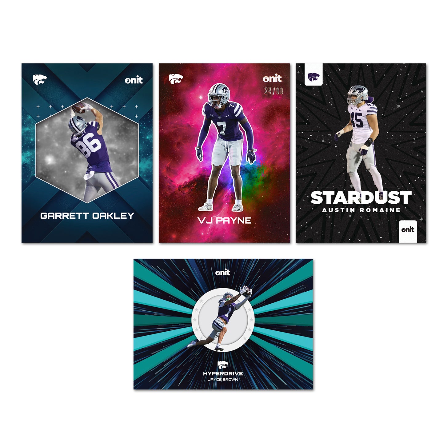 Kansas State University Football 2025 ONIT Gravity Blaster Box