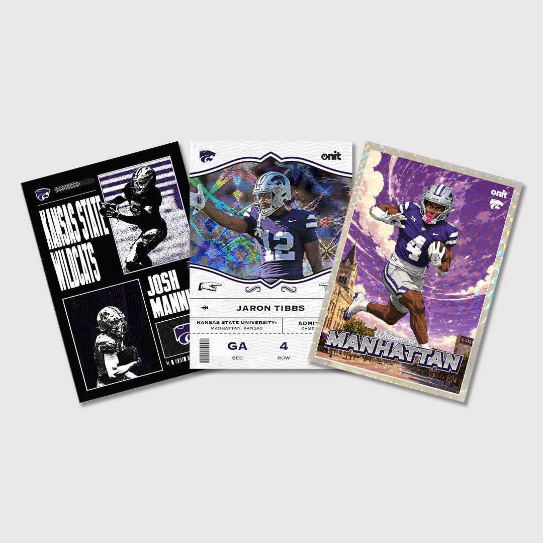 Kansas State University Football 2026 Team Trading Cards