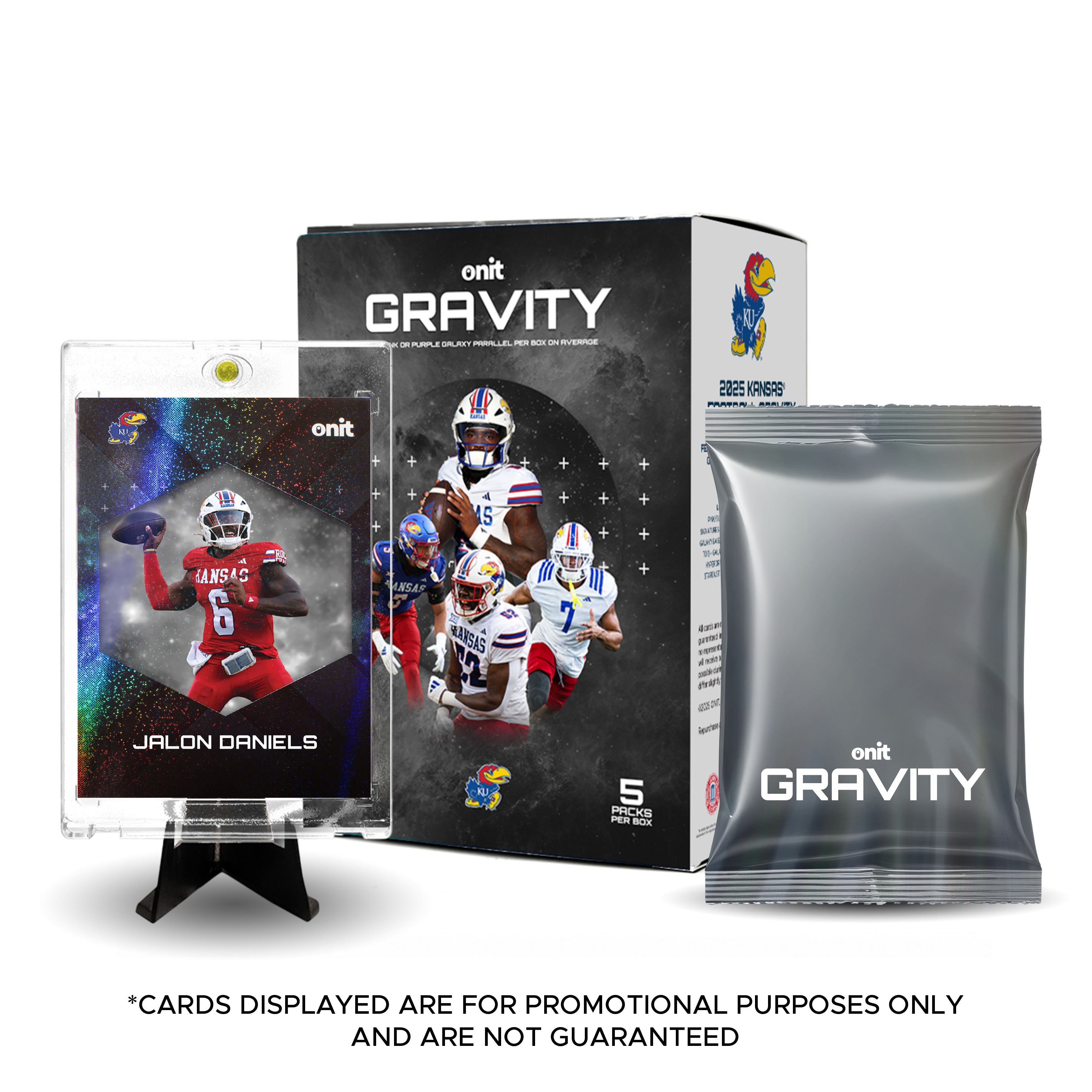 University of Kansas Football 2025 ONIT Gravity Blaster Box