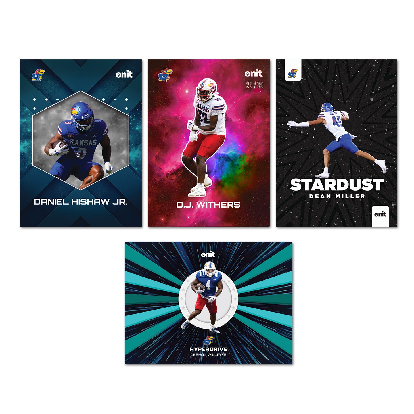 University of Kansas Football 2025 ONIT Gravity Blaster Box