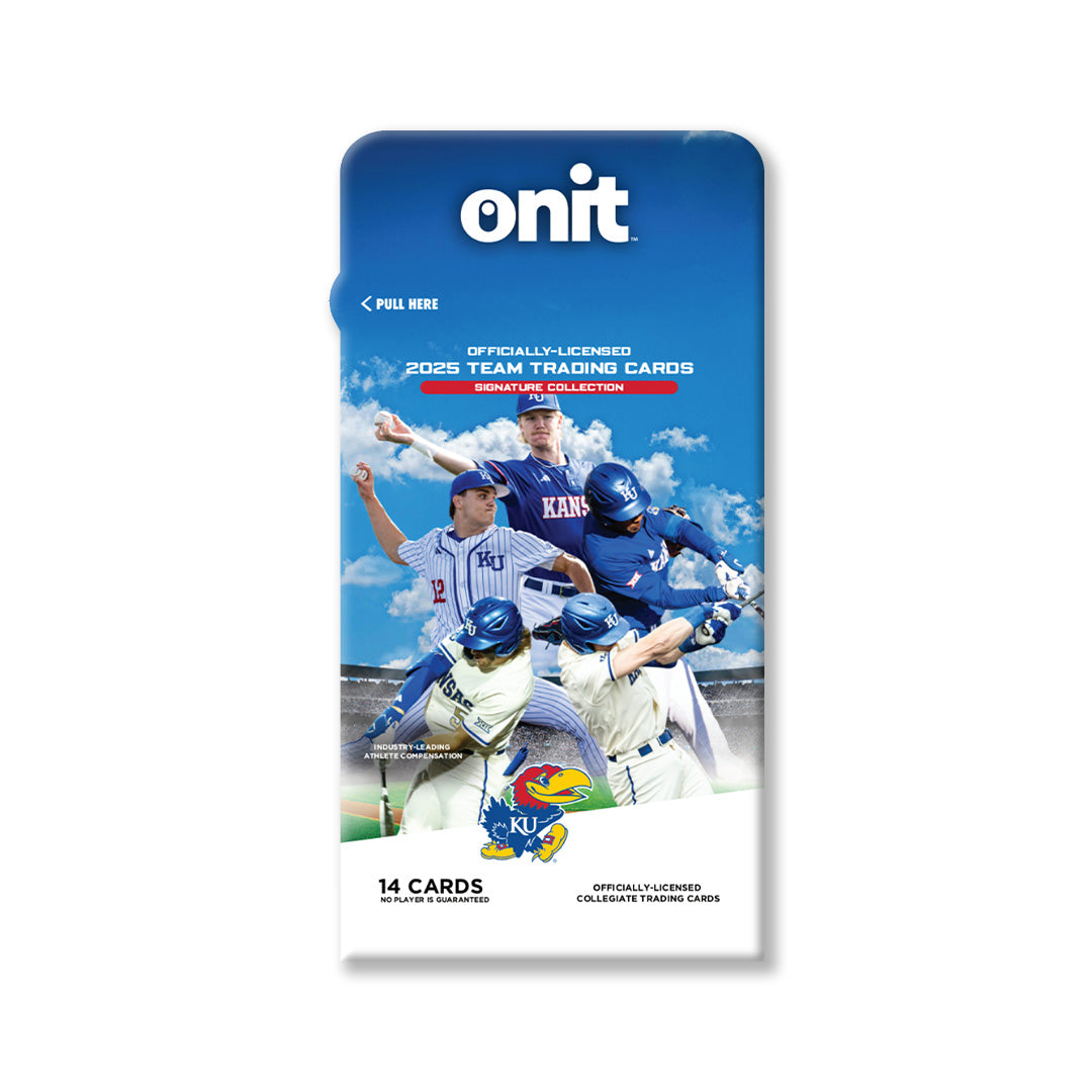 University of Kansas® 2025 Baseball Trading Cards - Single Pack
