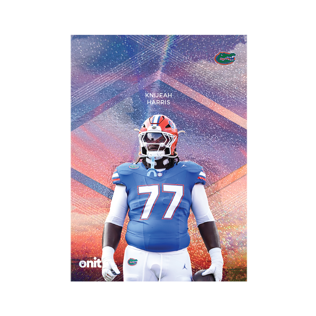 University of Florida Football 2026 Team Trading Cards