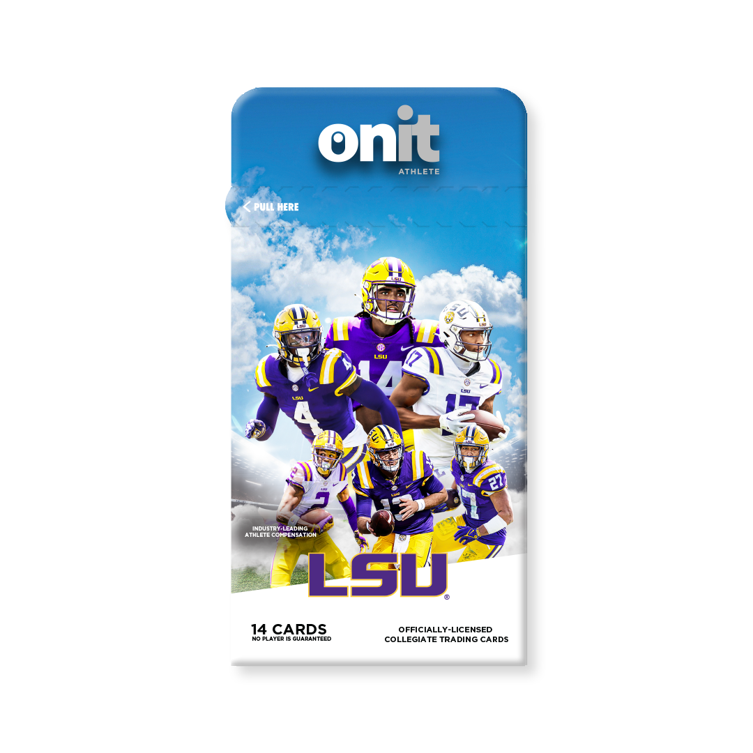 LSU® 2024 Football Trading Cards - Single Pack