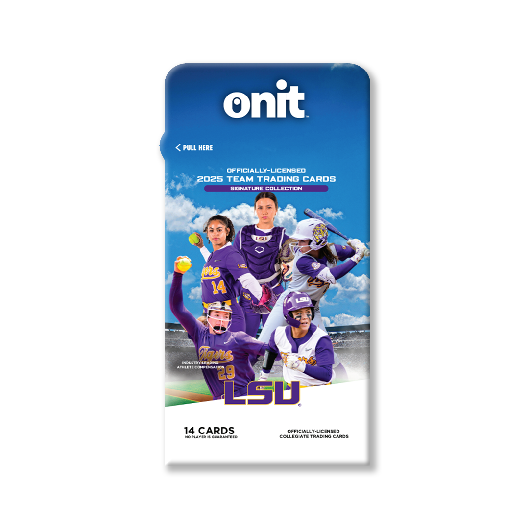 LSU® 2025 Softball Trading Cards - Single Pack