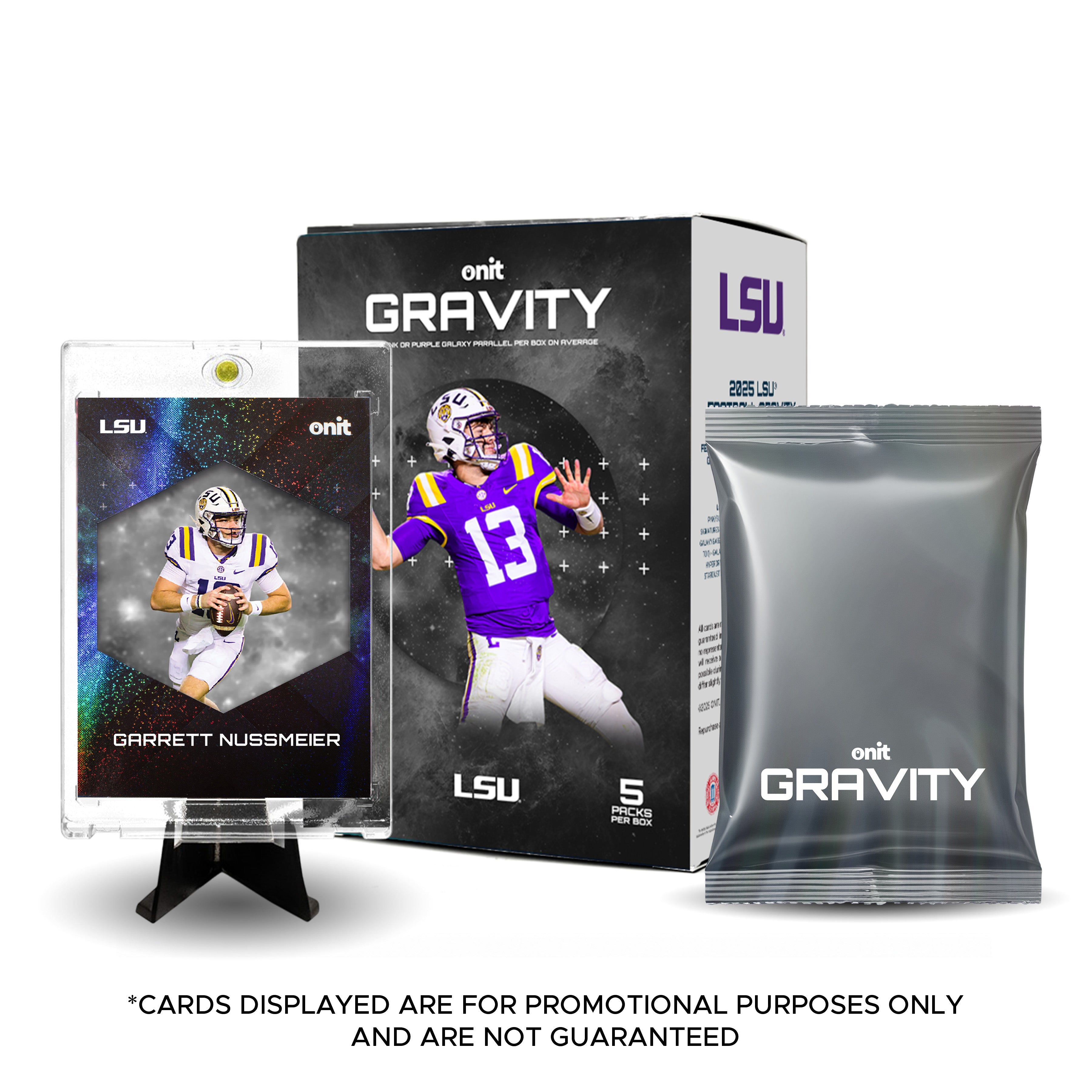 LSU Football 2025 ONIT Gravity Blaster Box