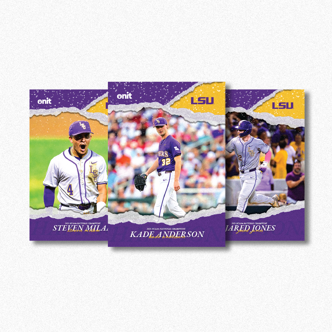 LSU Baseball 2025 National Champion Commemorative Box