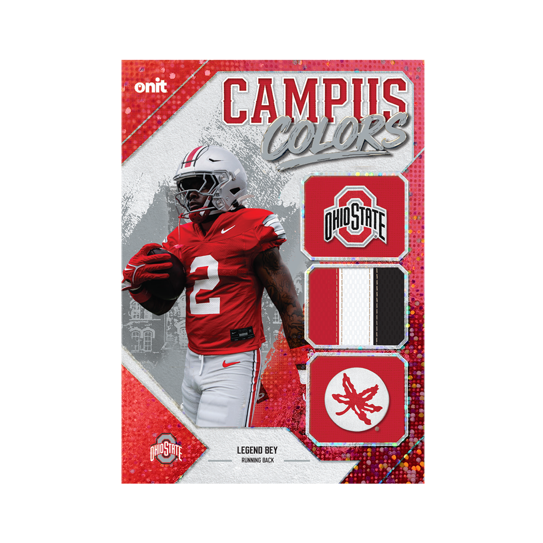 Ohio State University Football 2026 Team Trading Cards