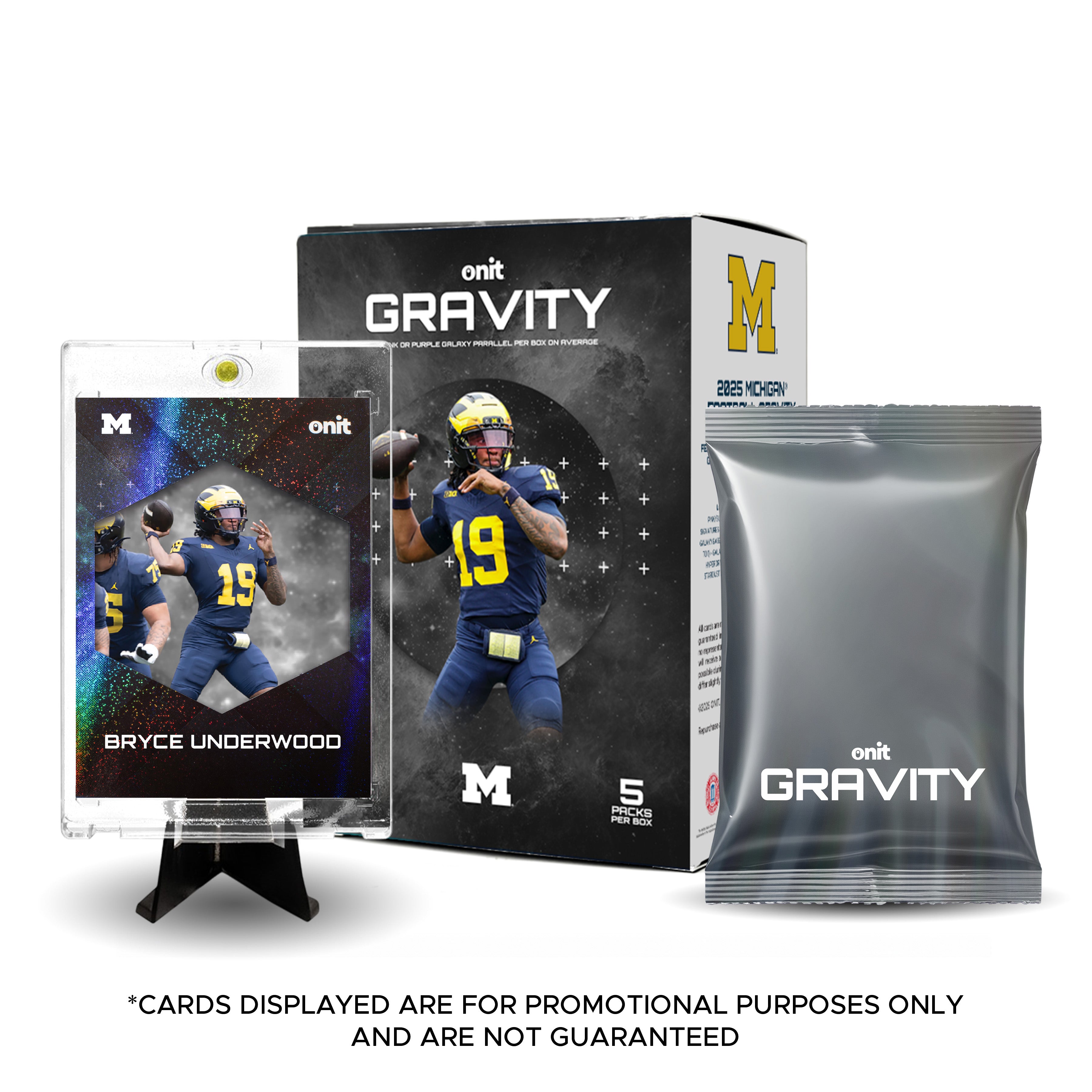 University of Michigan Football 2025 ONIT Gravity Blaster Box