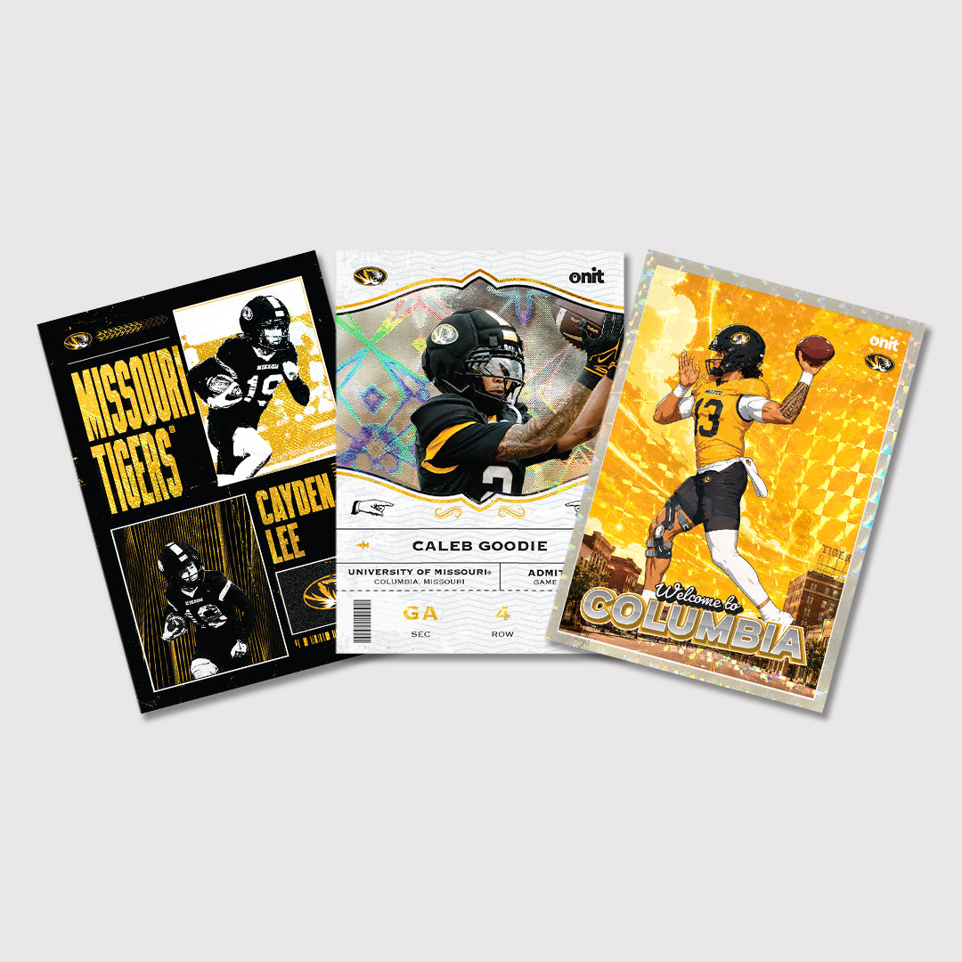 University of Missouri Football 2026 Team Trading Cards