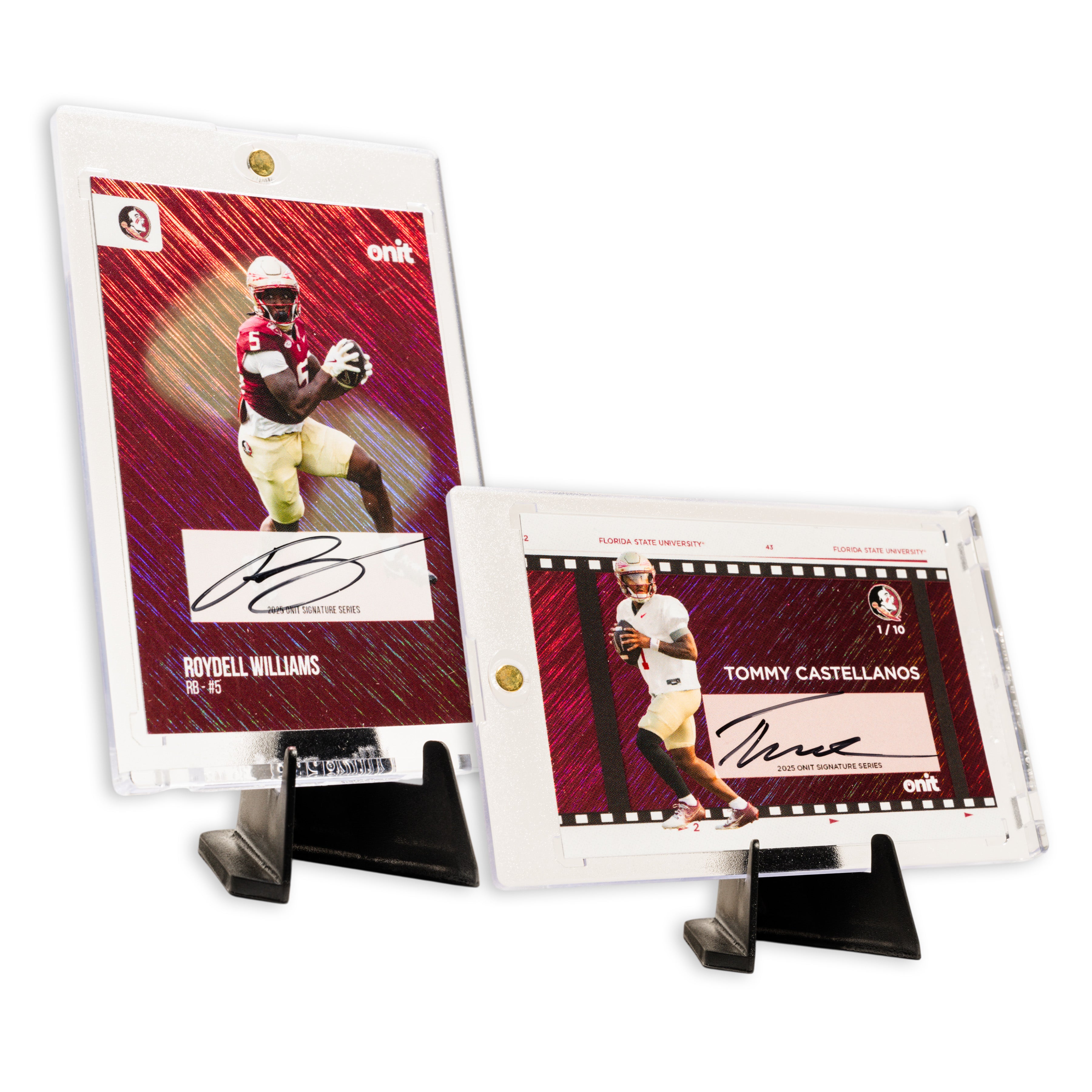Florida State University Football 2025 Trading Cards - Platinum Box (Guaranteed Autograph)