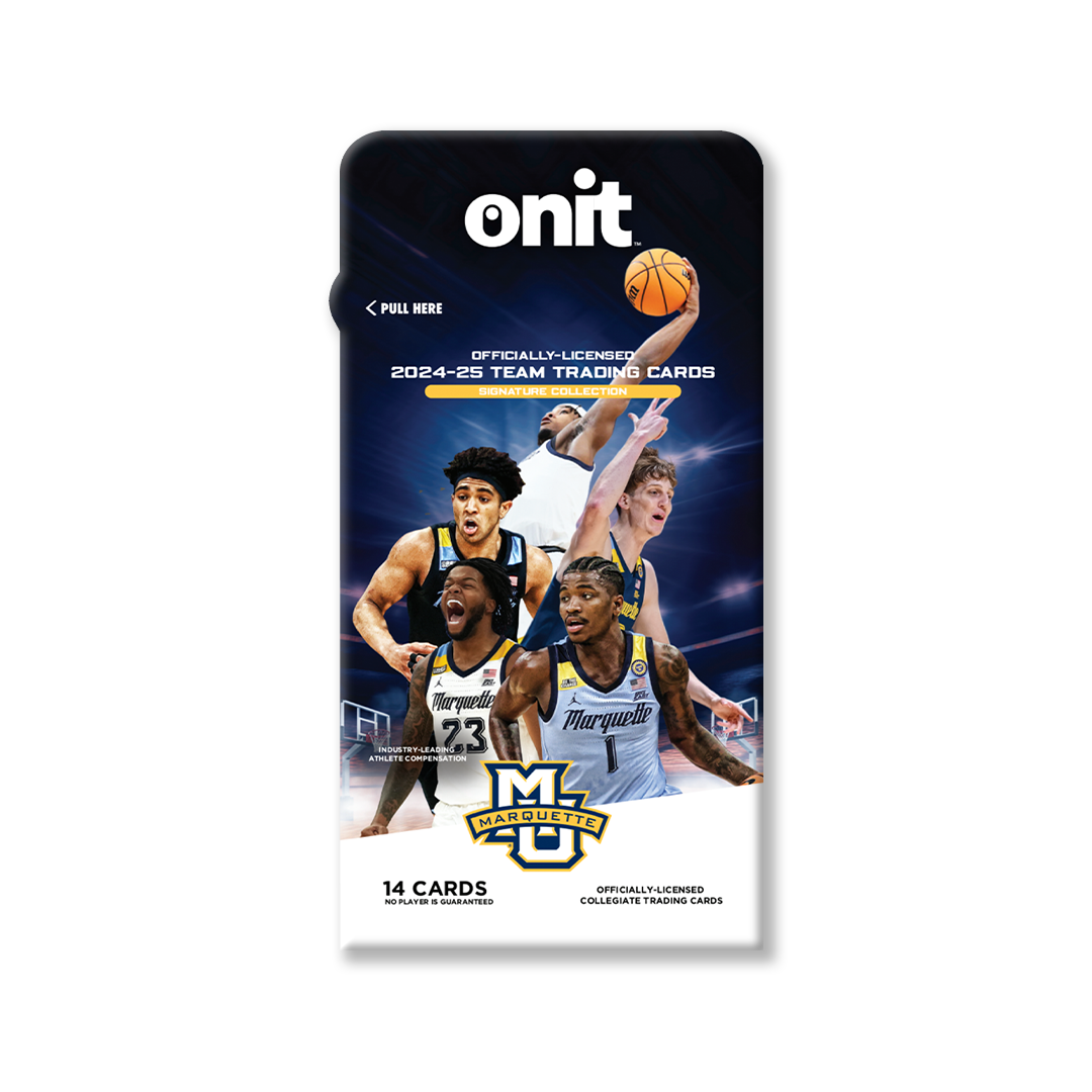 Marquette University® 2024-2025 Men's Basketball Trading Cards Singl