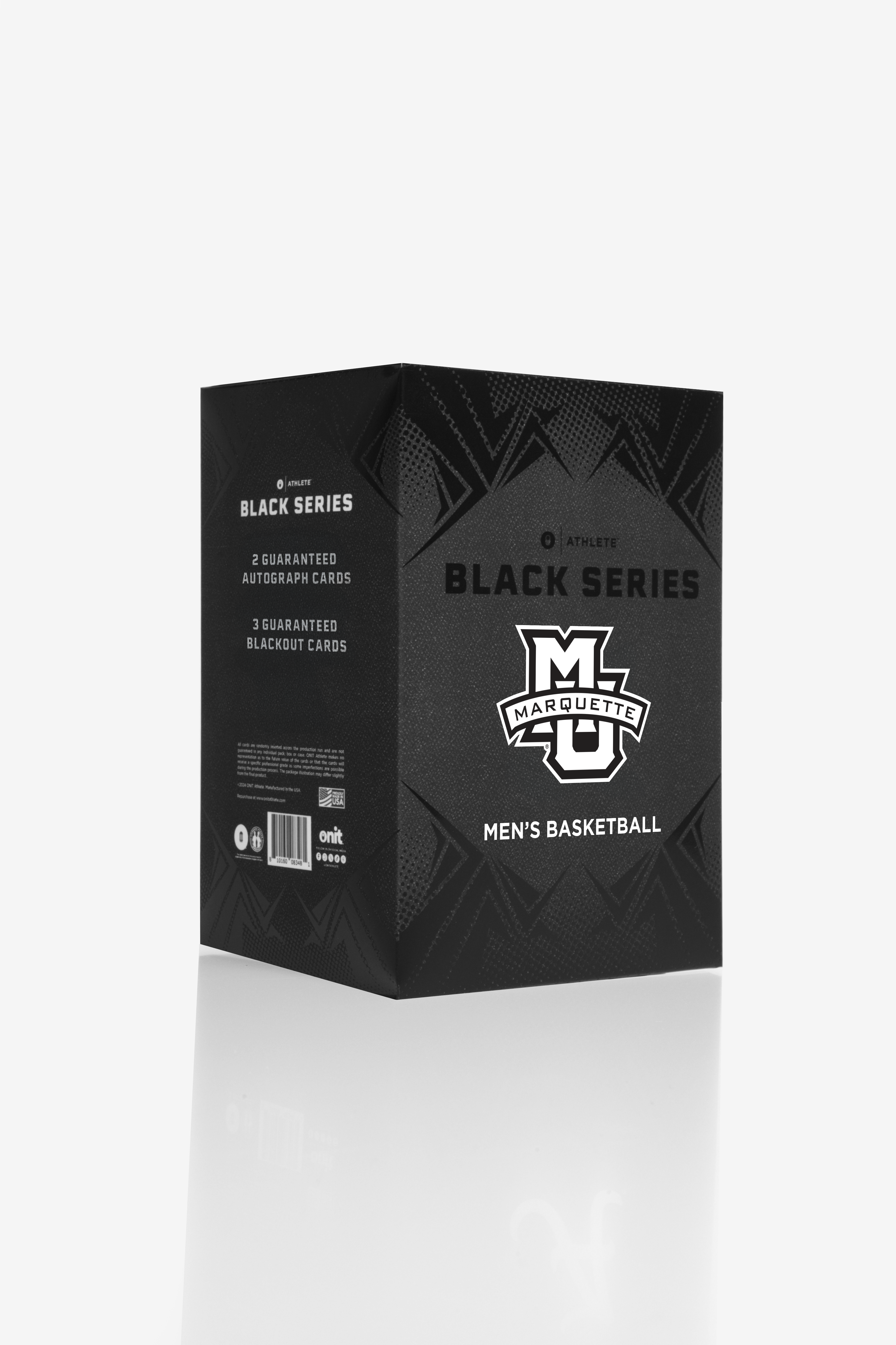 Marquette University® 2024-25 Men's Basketball - Black Series Box
