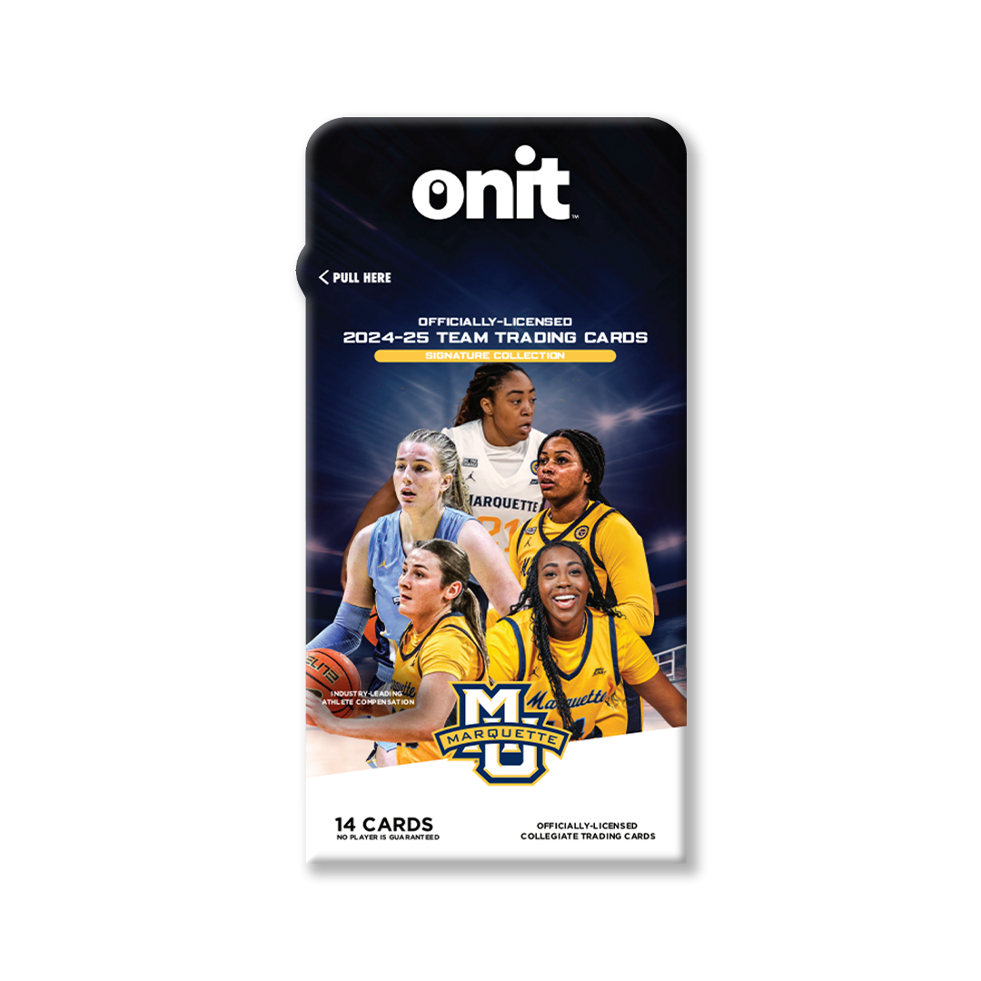 Marquette University® 2024-2025 Women's Basketball Trading Cards - Single Pack