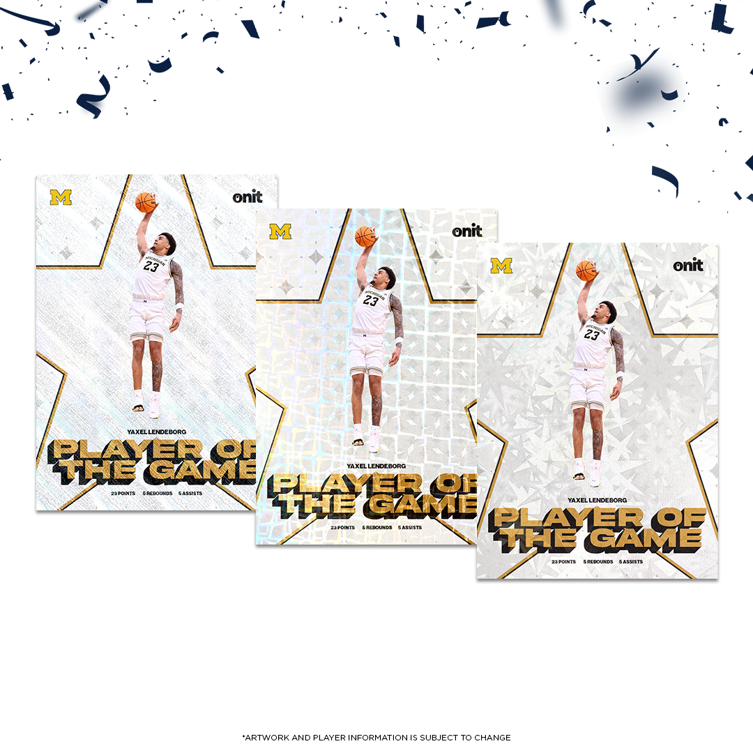 University of Michigan Men's Basketball 2026 National Champion Commemorative Box