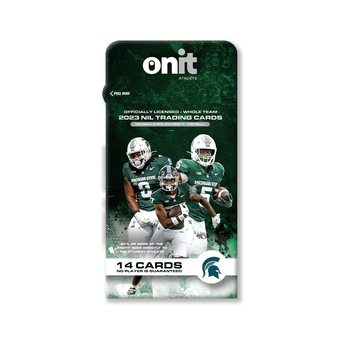 Michigan State University® NIL Football - 2023 Trading Cards - Single Pack