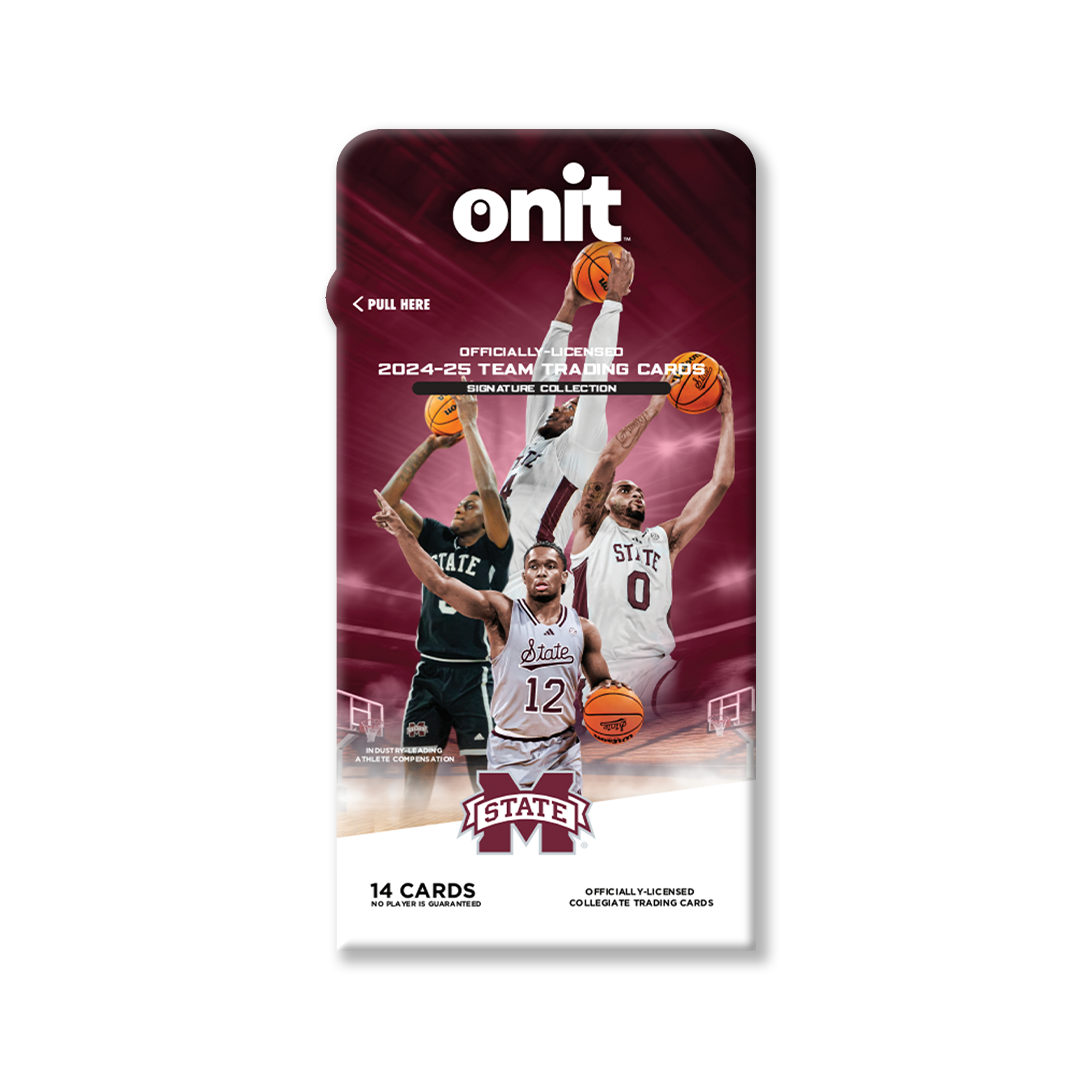 Mississippi State University® 2024-25 Men's Basketball Trading Cards - Single Pack