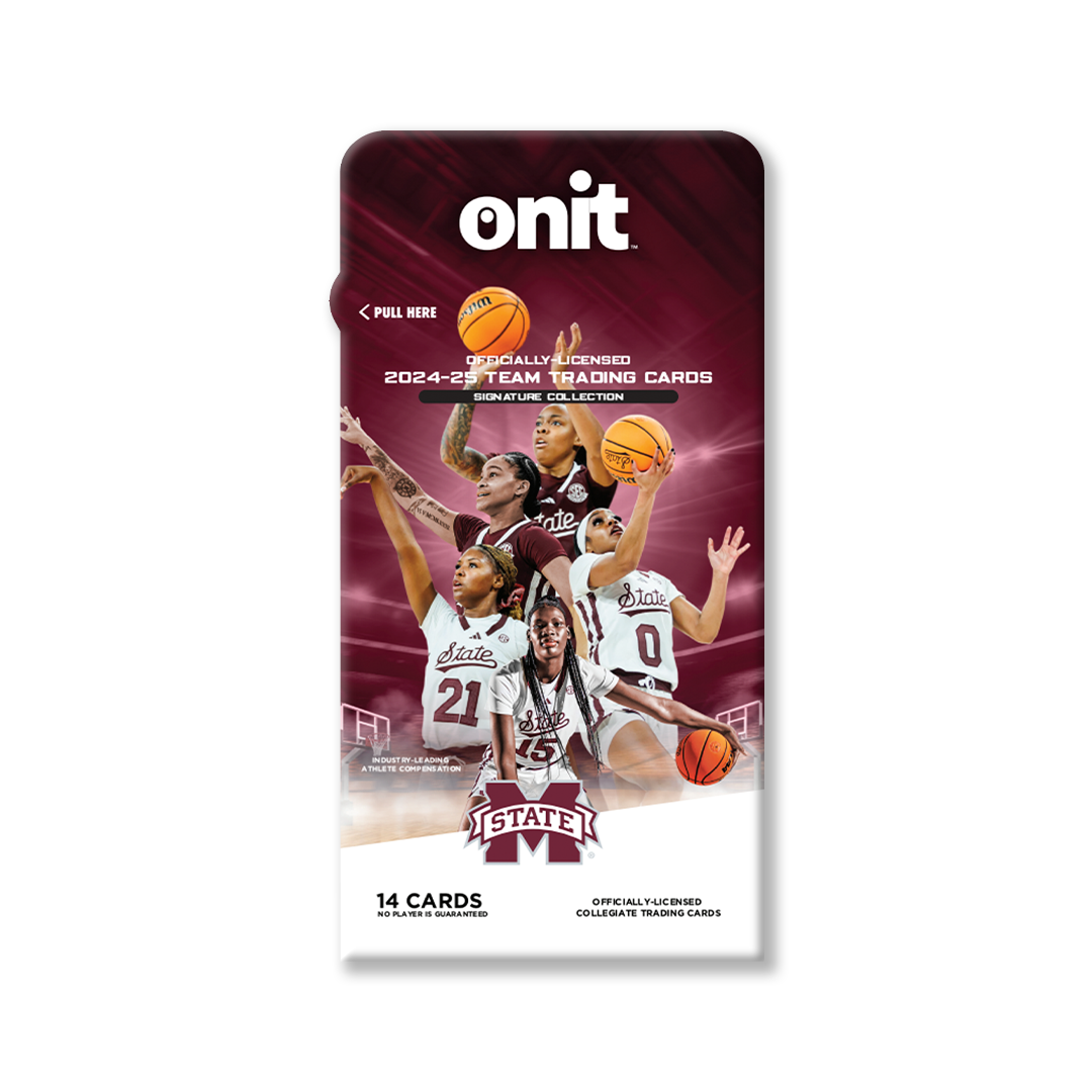 Mississippi State University® 2024-25 Women's Basketball Trading Cards - Single Pack
