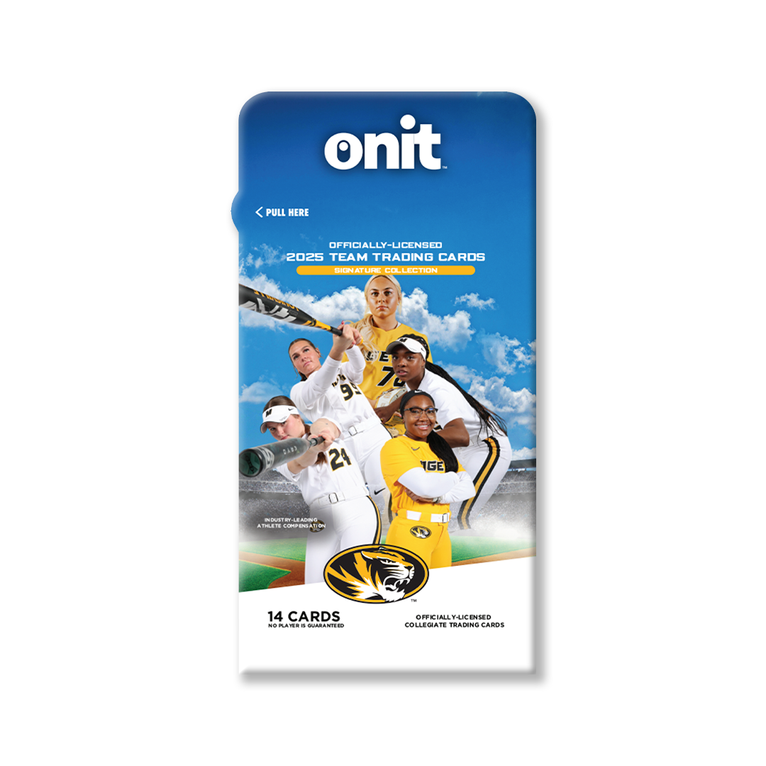 University of Missouri® 2025 Softball Trading Cards - Single Pack
