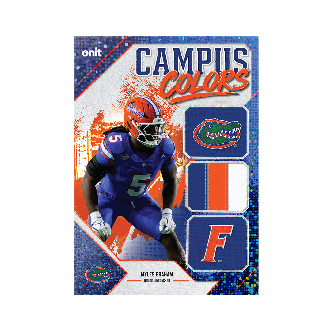 University of Florida Football 2026 Team Trading Cards