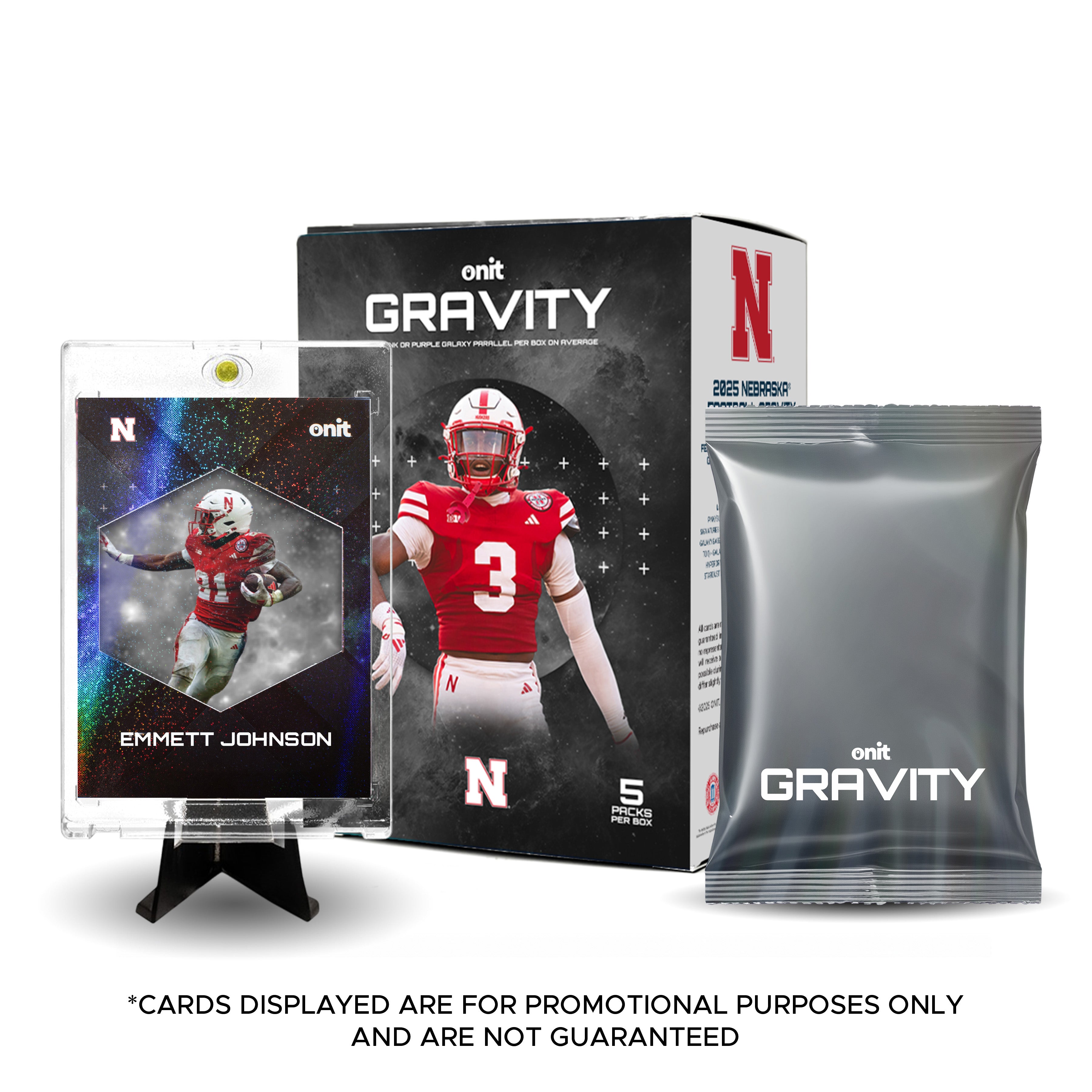University of Nebraska Football 2025 ONIT Gravity Blaster Box