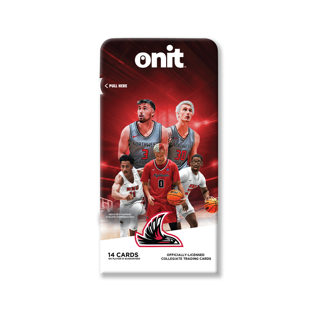 Northwest Nazarene University® 2024 Basketball Trading Cards - Single Pack
