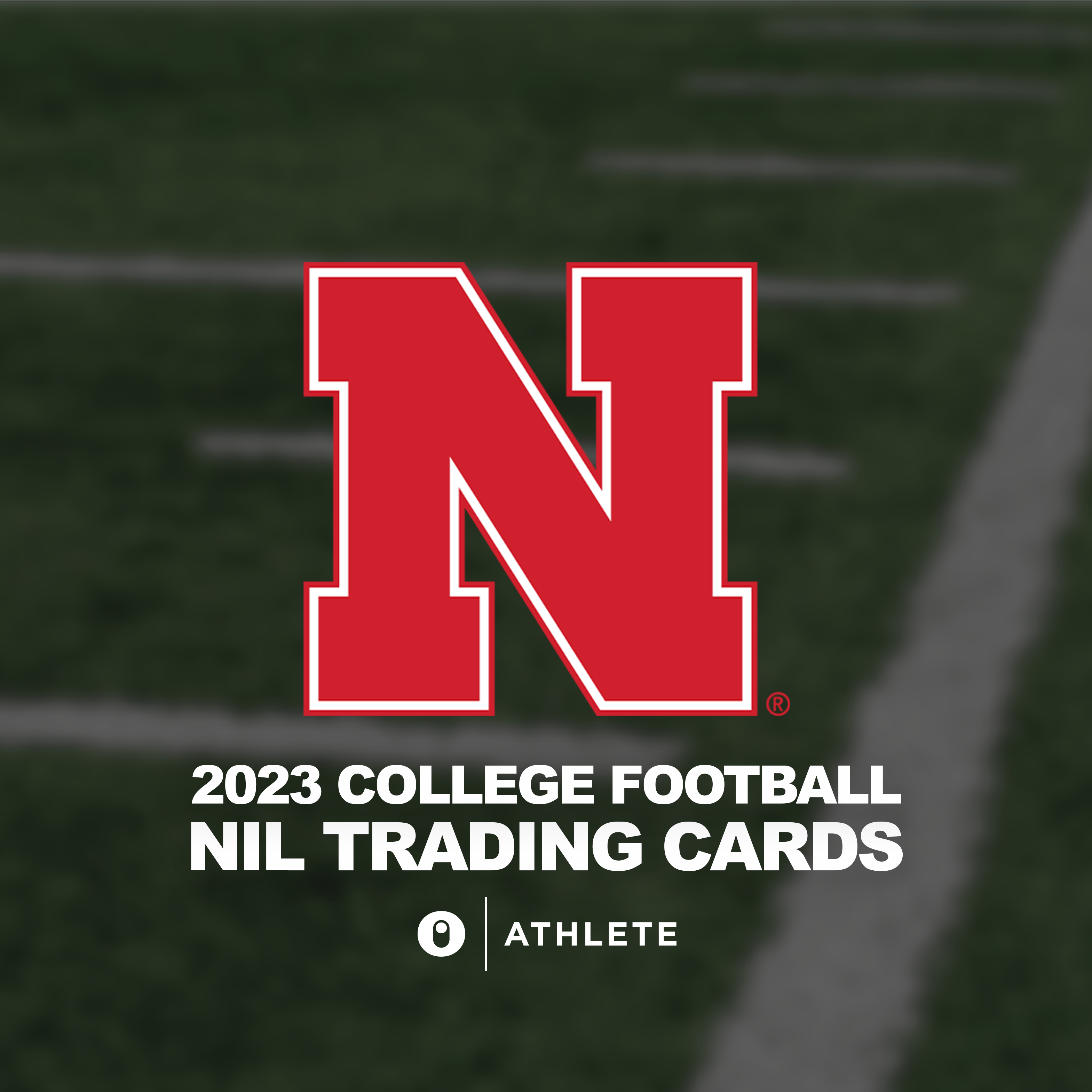 University of Nebraska® NIL Football - 2023 Trading Cards - Single Pack