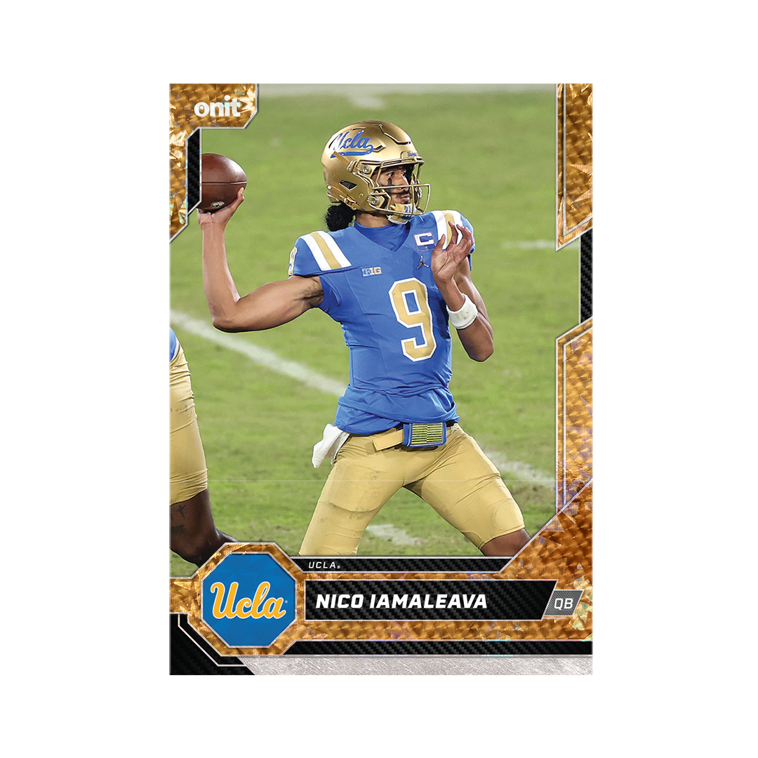 UCLA Football 2026 Team Trading Cards