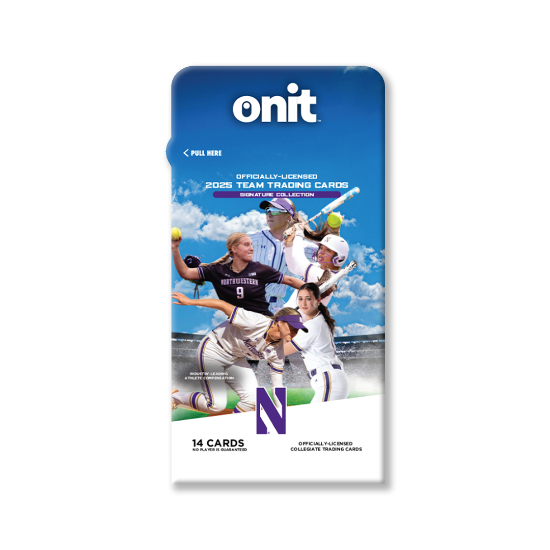Northwestern University® 2025 Softball Trading Cards - Single Pack