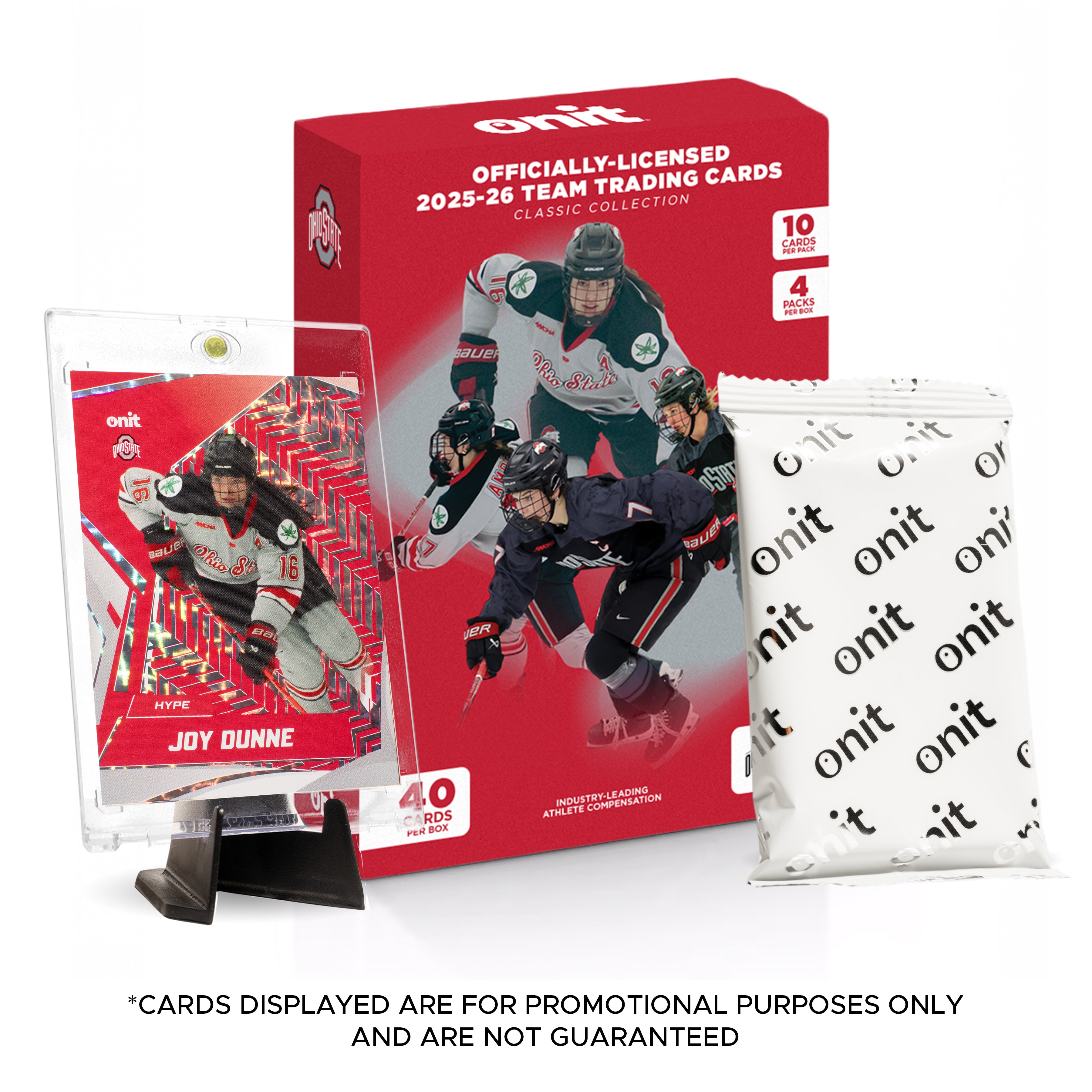 The Ohio State University Women's Hockey 2025-26 Trading Cards - Value Box