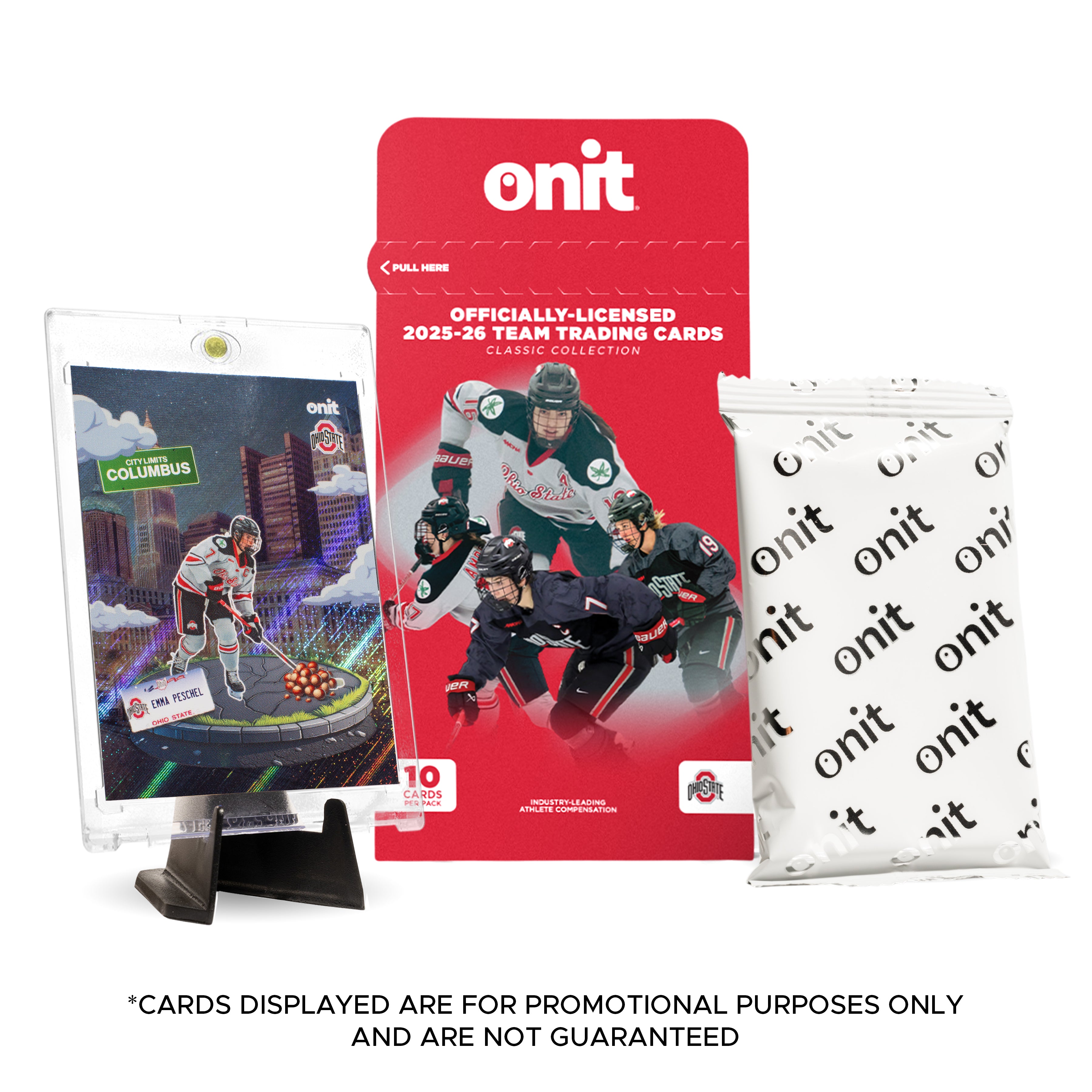 The Ohio State University Women's Hockey 2025-26 Trading Cards - Single Pack