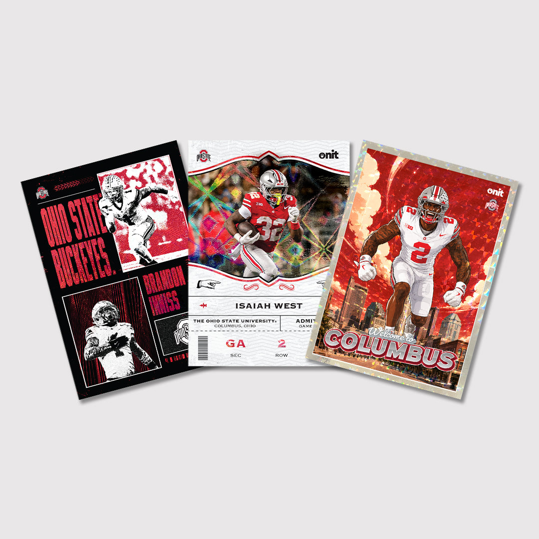 Ohio State University Football 2026 Team Trading Cards