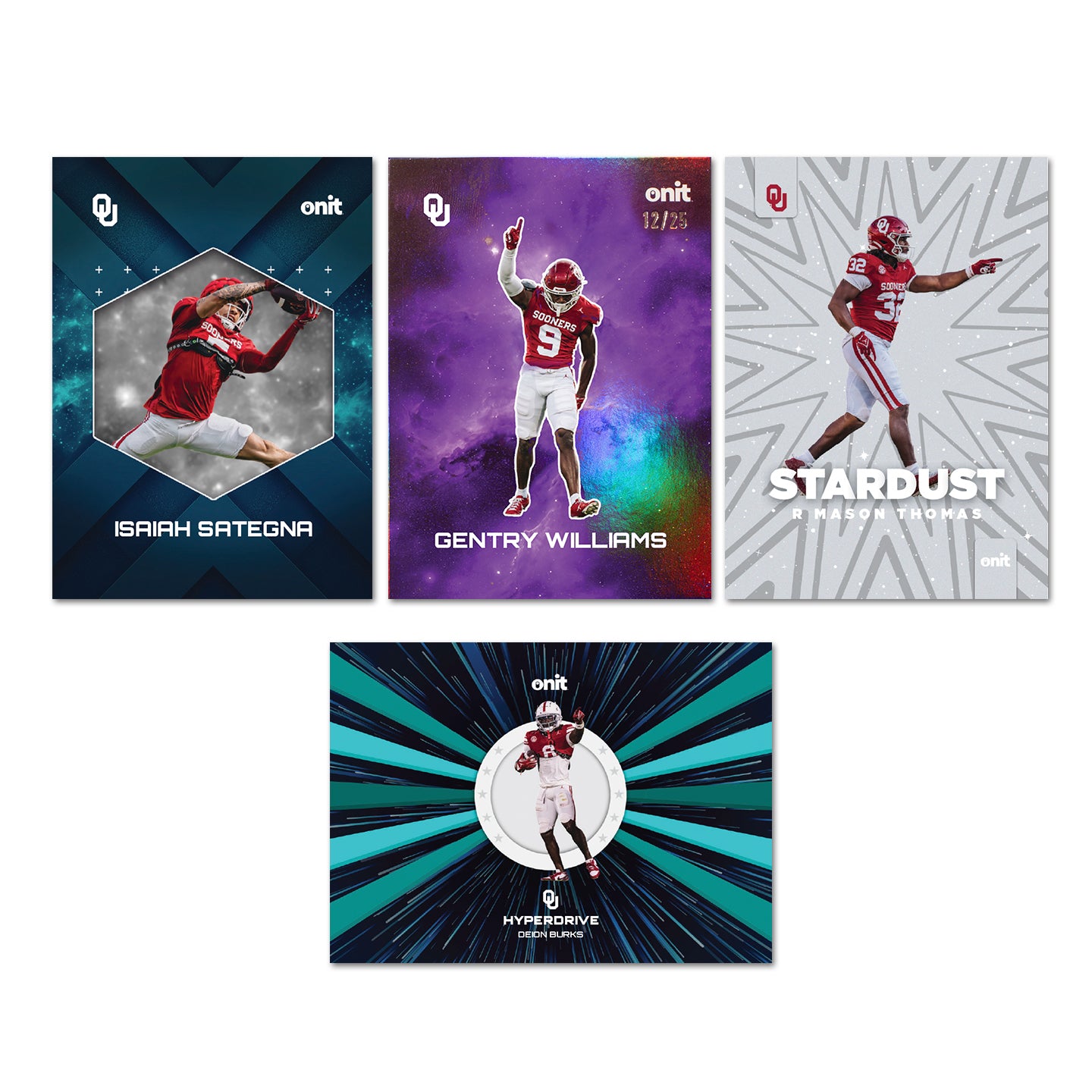 University of Oklahoma Football 2025 ONIT Gravity Blaster Box