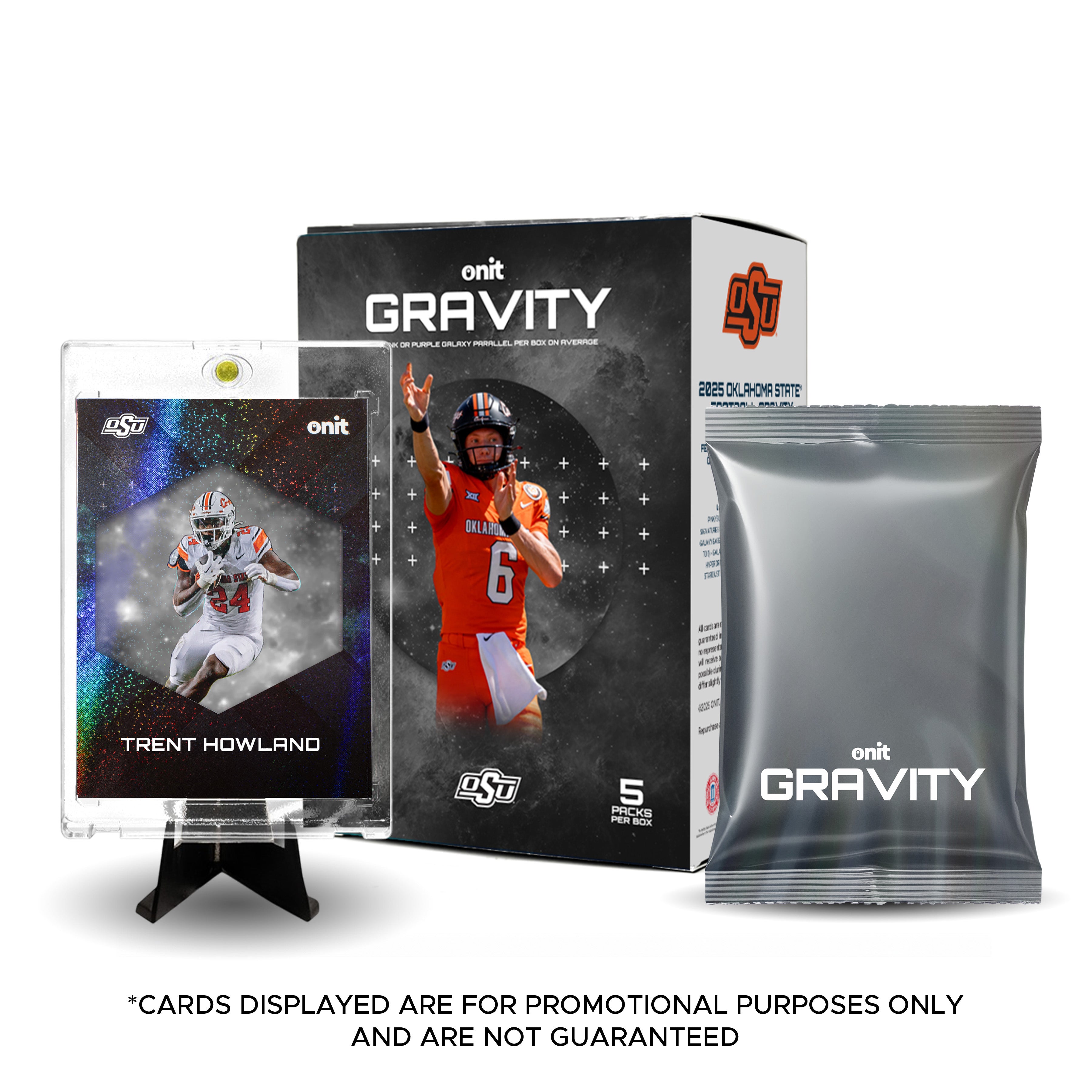 Oklahoma State University Football 2025 ONIT Gravity Blaster Box