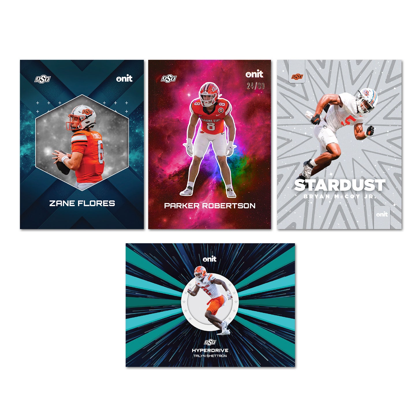 Oklahoma State University Football 2025 ONIT Gravity Blaster Box
