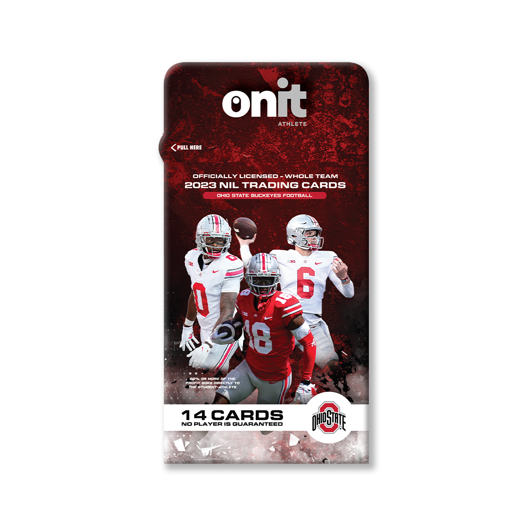 The Ohio State University® NIL Football - 2023 Whole-Team Trading Card –  ONIT Athlete