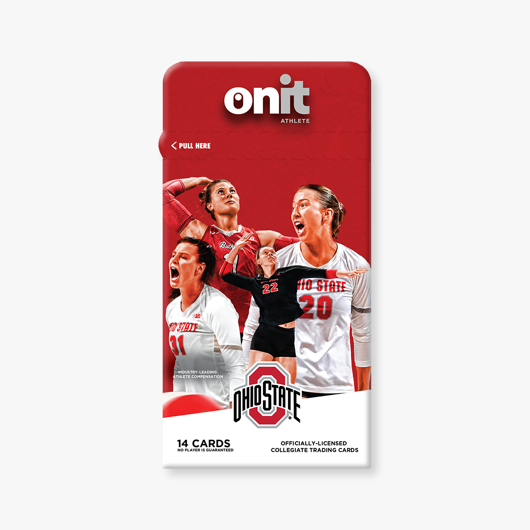 The Ohio State University® 2024 Volleyball Trading Cards Single Pack