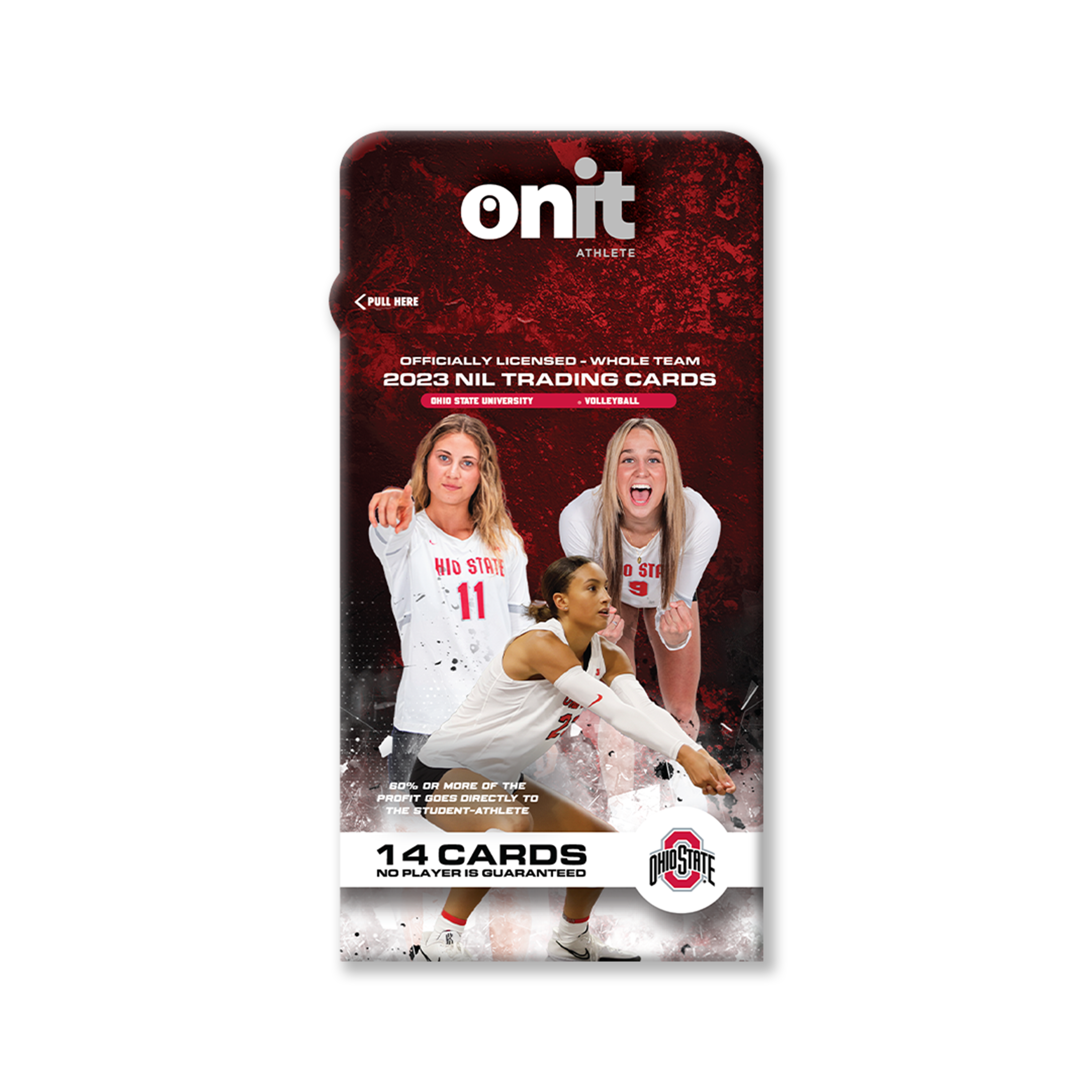 The Ohio State University® NIL Volleyball - 2023 Trading Cards - Single Pack
