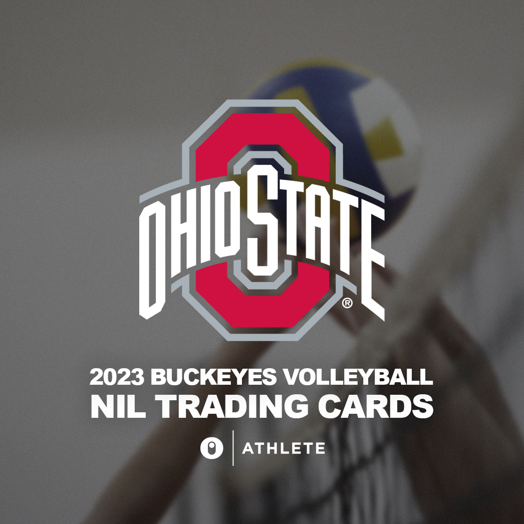 The Ohio State University® NIL Volleyball - 2023 Trading Cards - Single Pack