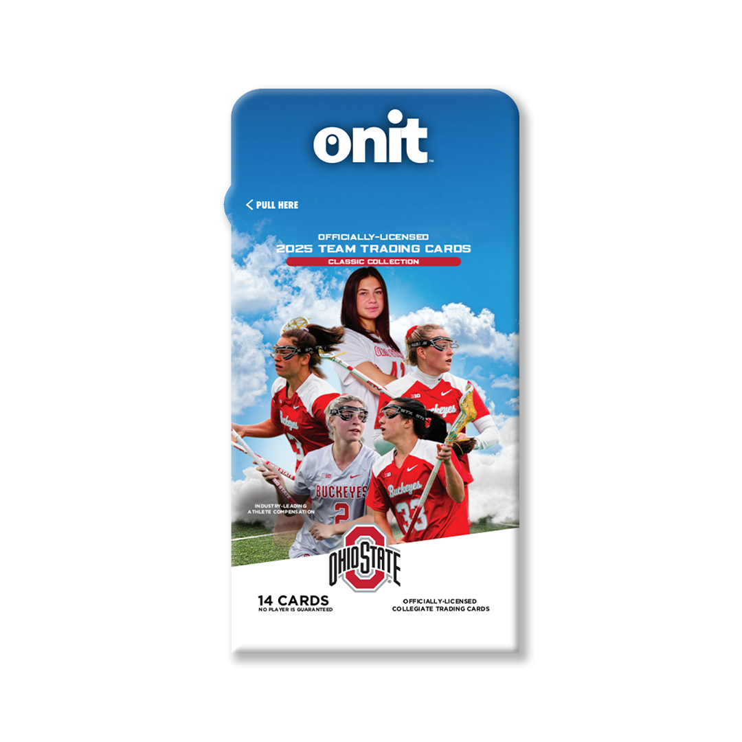 The Ohio State University® 2025 Women's Lacrosse Trading Cards - Single Pack