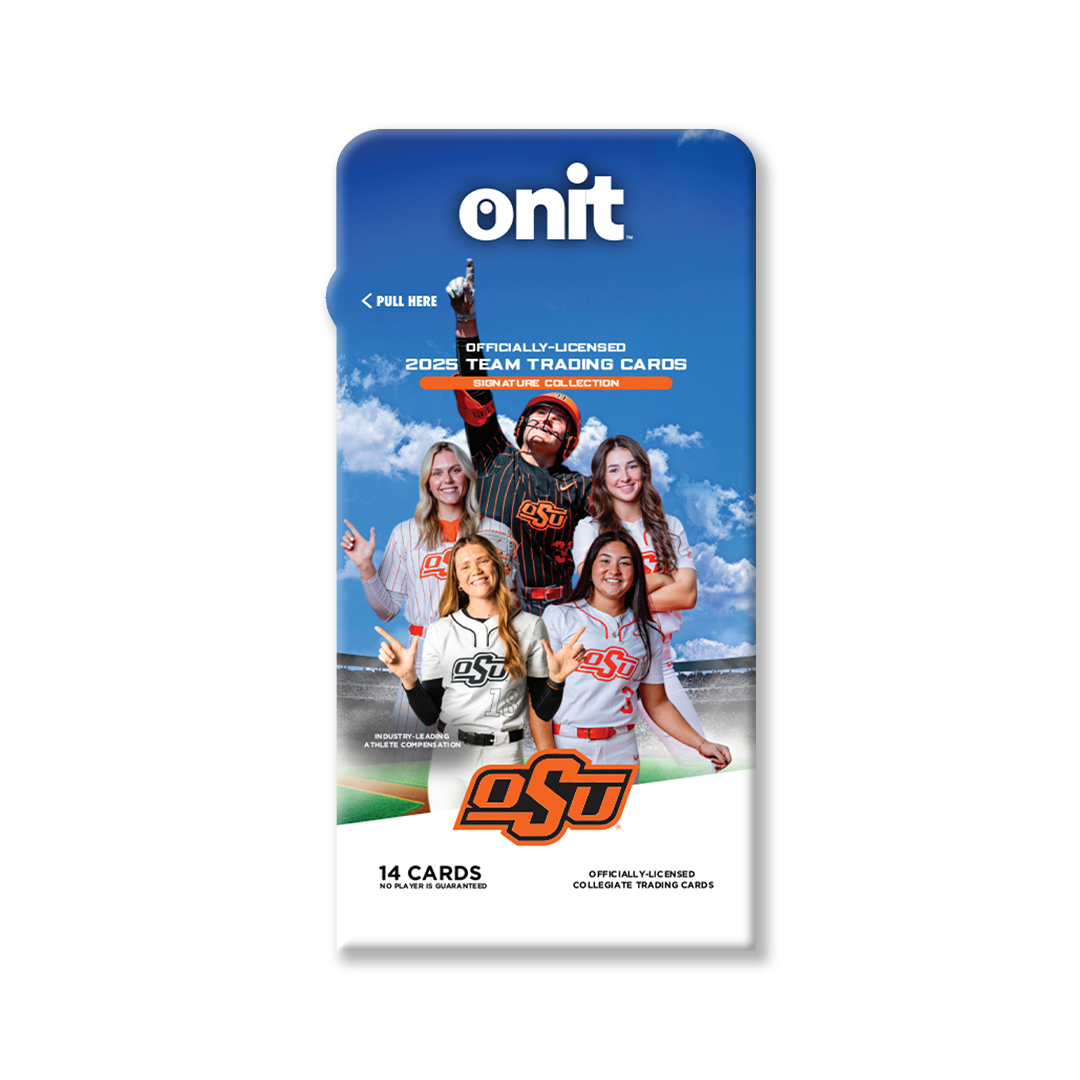 Oklahoma State University® 2025 Softball Trading Cards - Single Pack