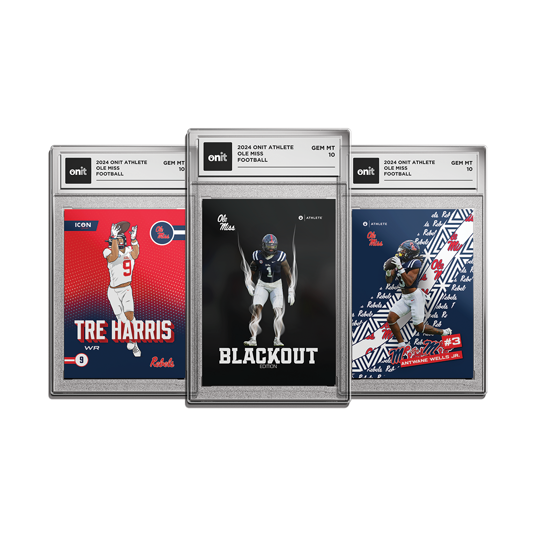 Ole Miss® 2024 Football Trading Cards Single Pack