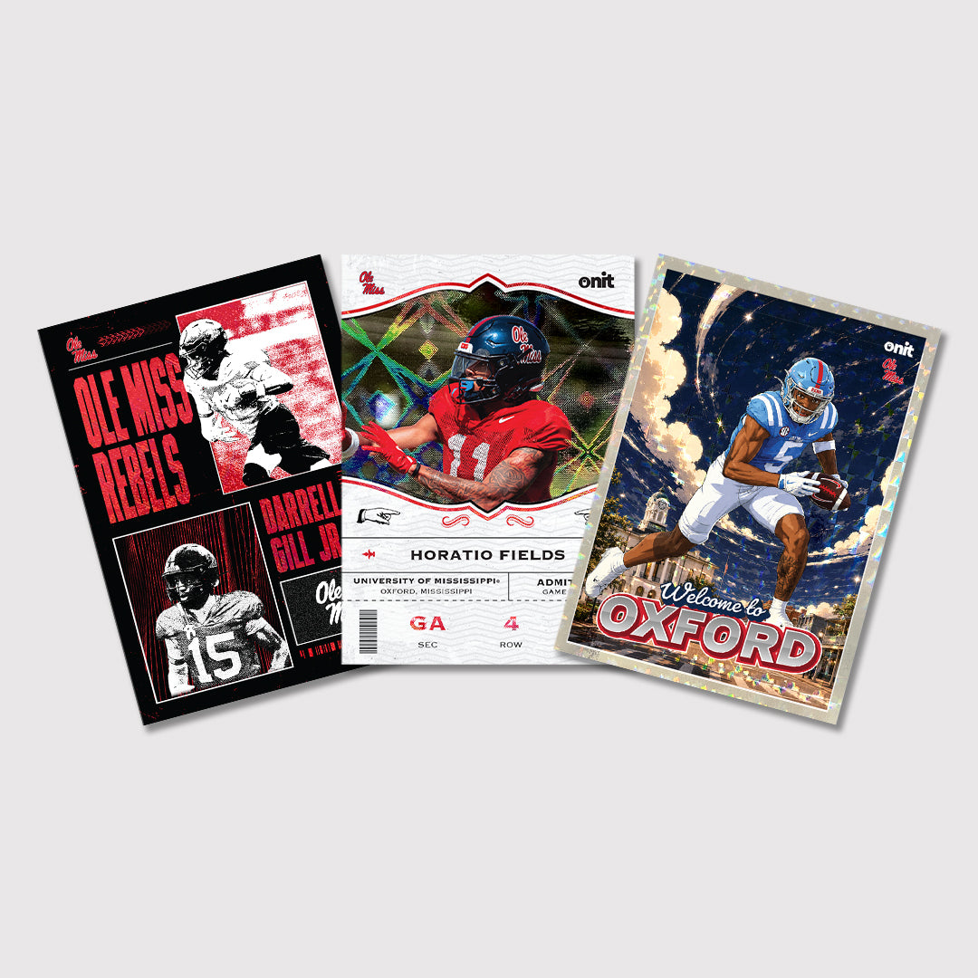 Ole Miss Football 2026 Team Trading Cards