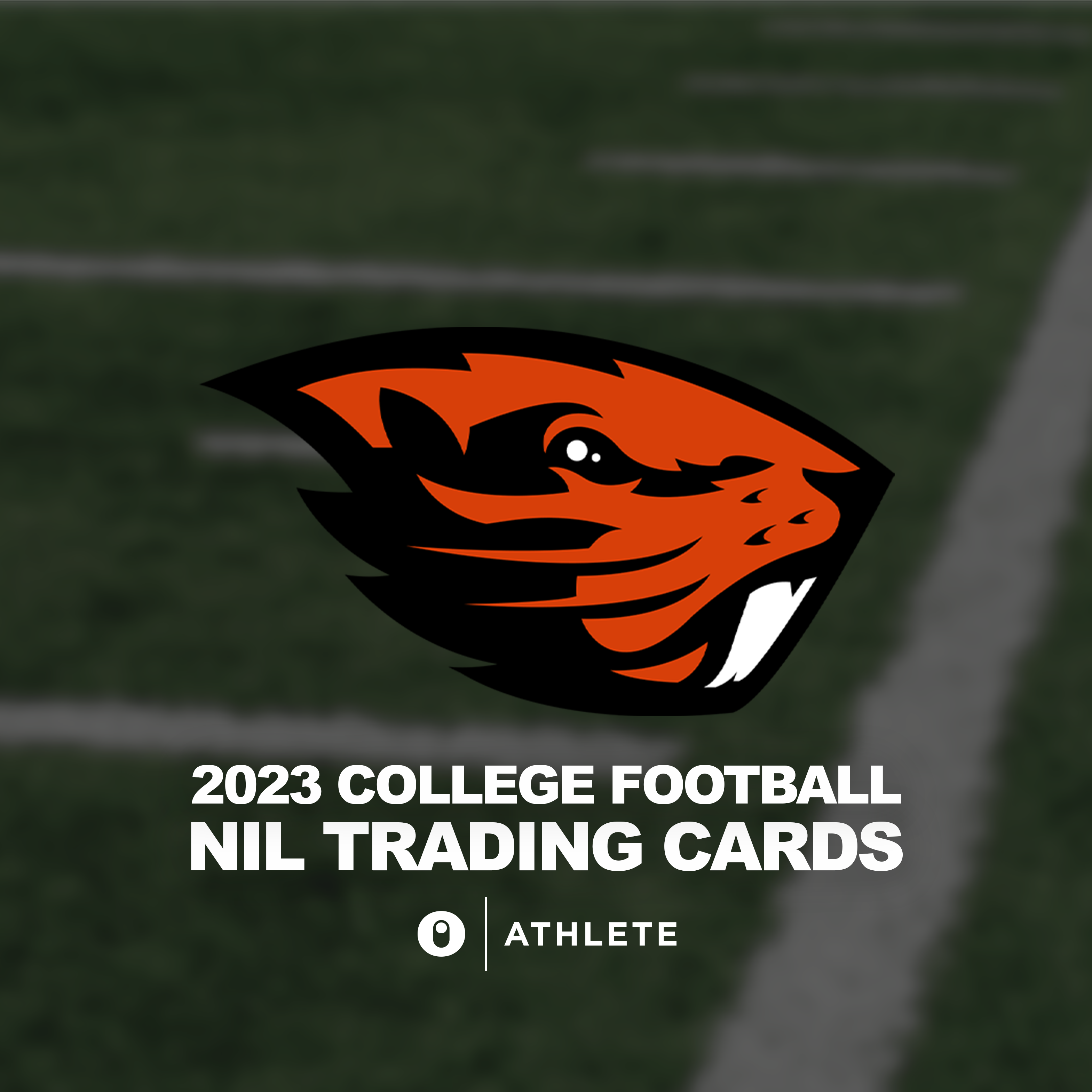 Oregon State University® NIL Football - 2023 Trading Cards - Single Pack