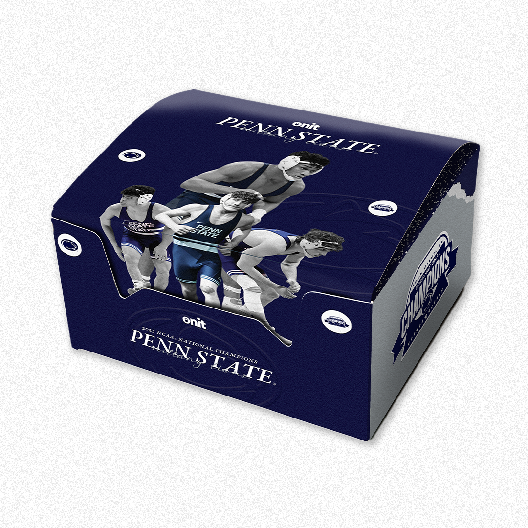 Penn State University® 2024-25 Wrestling National Champion Box
