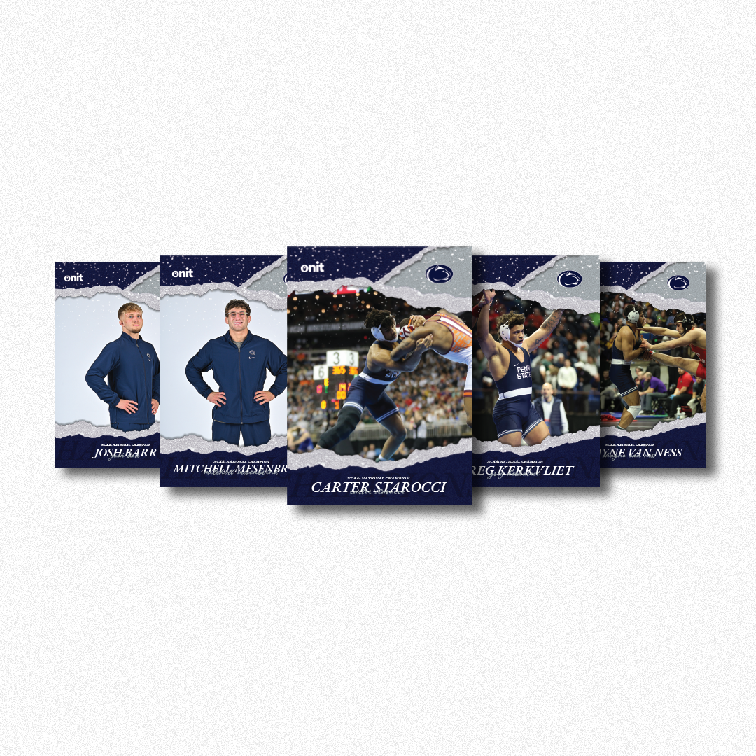 Penn State University® 2024-25 Wrestling National Champion Box