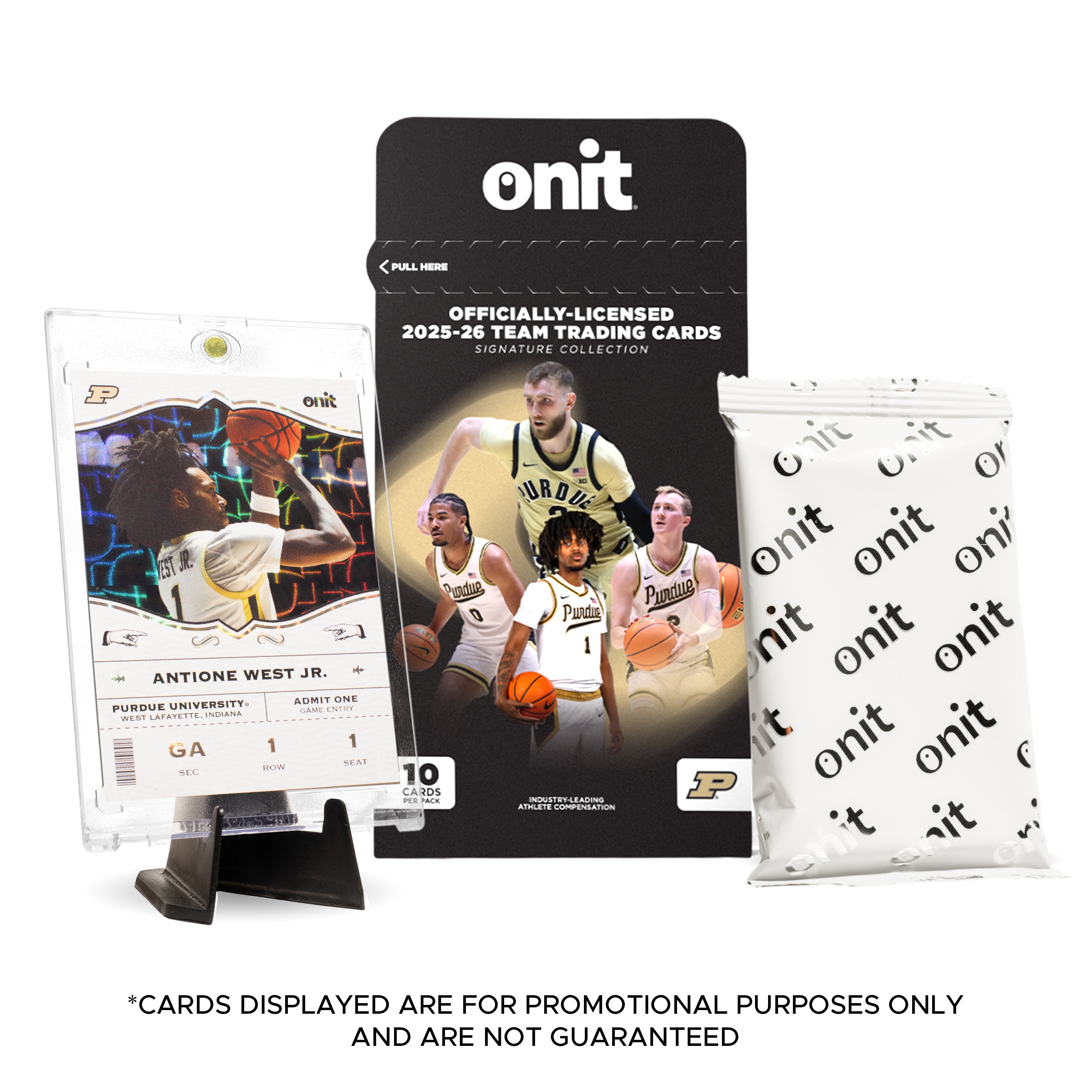 Purdue University Men's Basketball 2025-26 Trading Cards - Single Pack