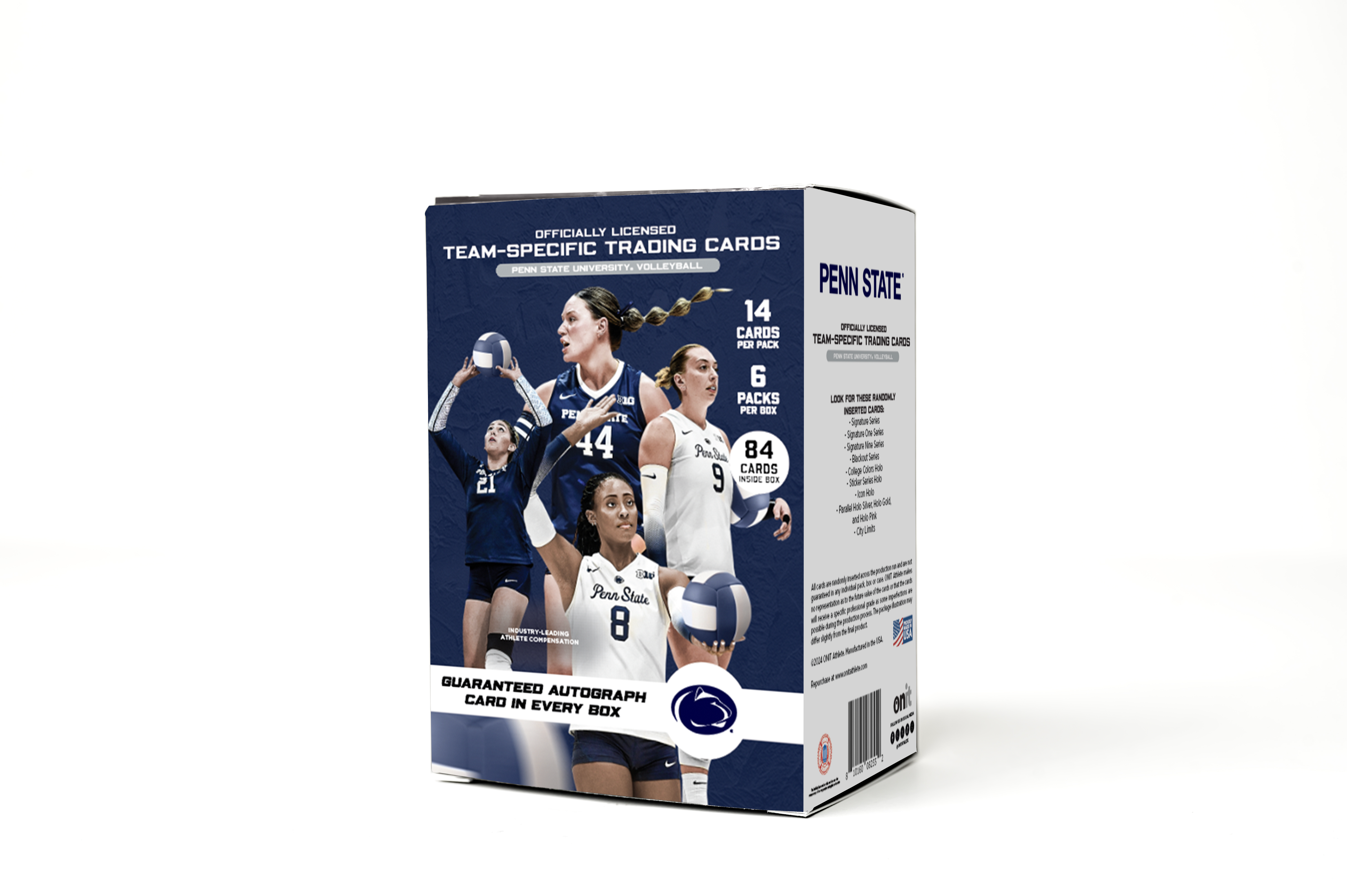 Penn State University® 2024 Volleyball - Platinum Box with Guaranteed Autograph